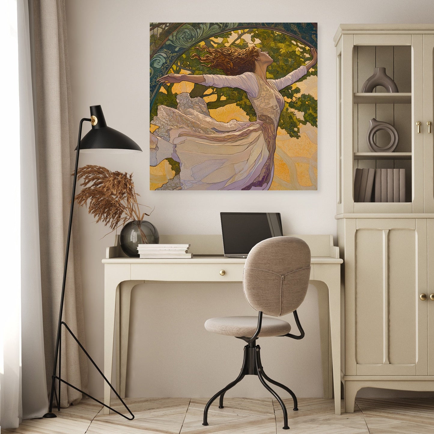 Fitness in Motion Canvas