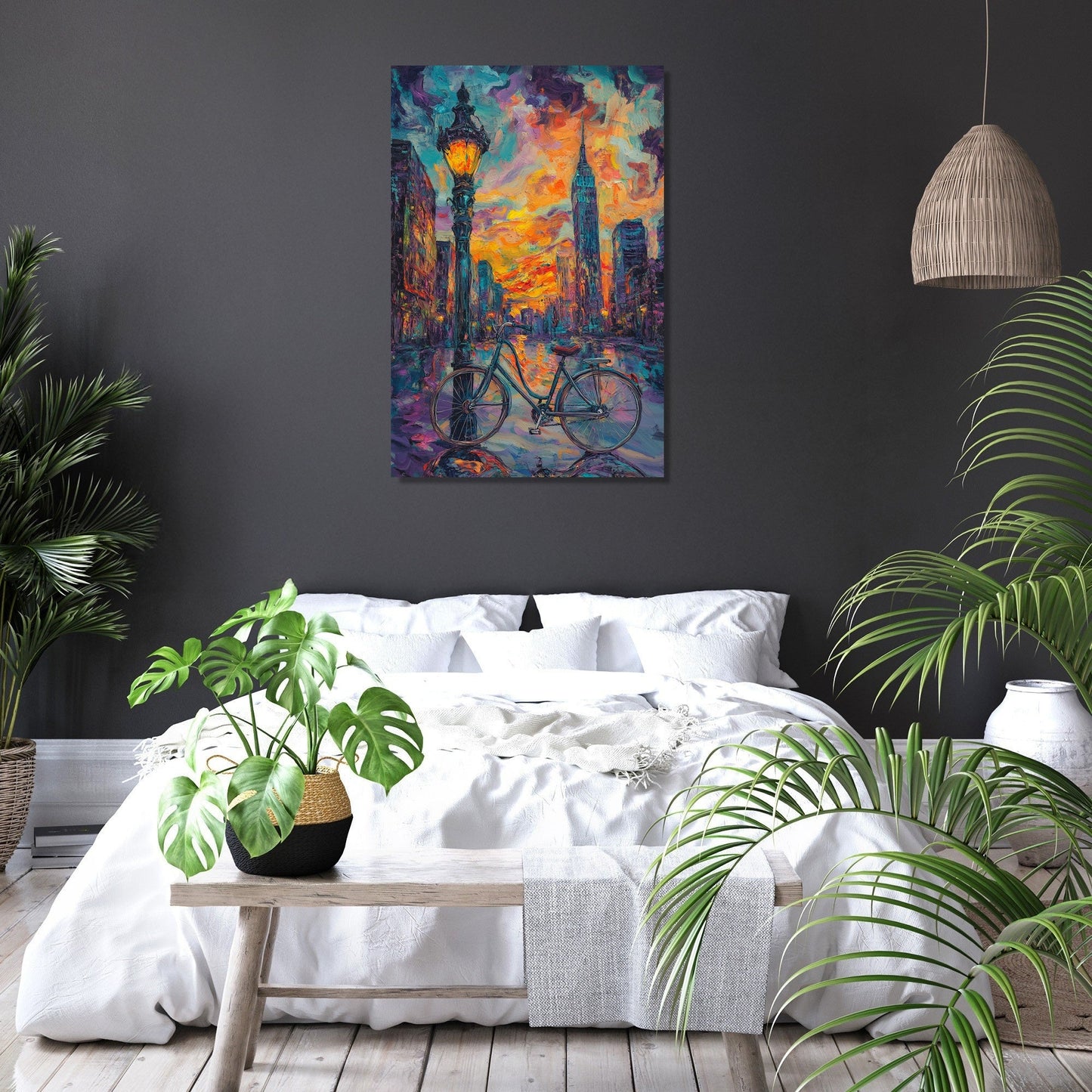 City Echoes Canvas