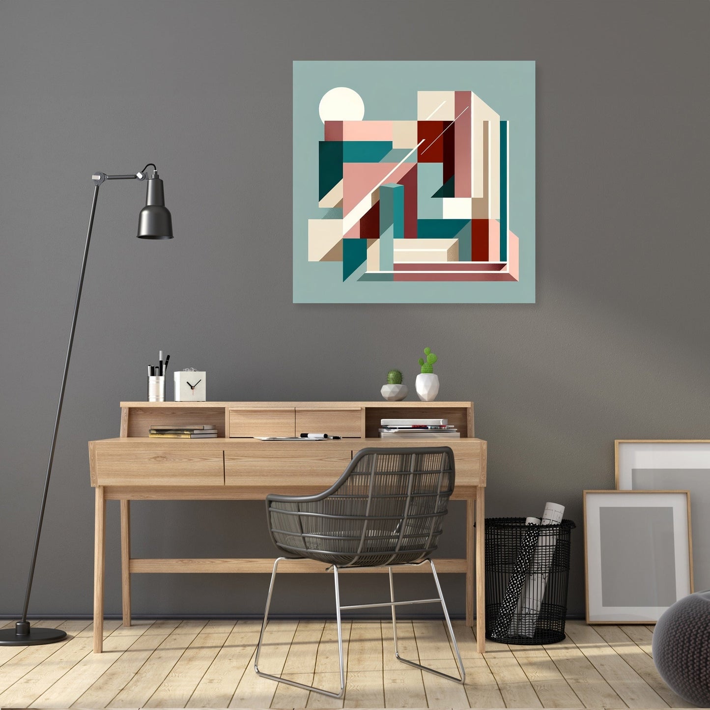 Modern Harmony Canvas