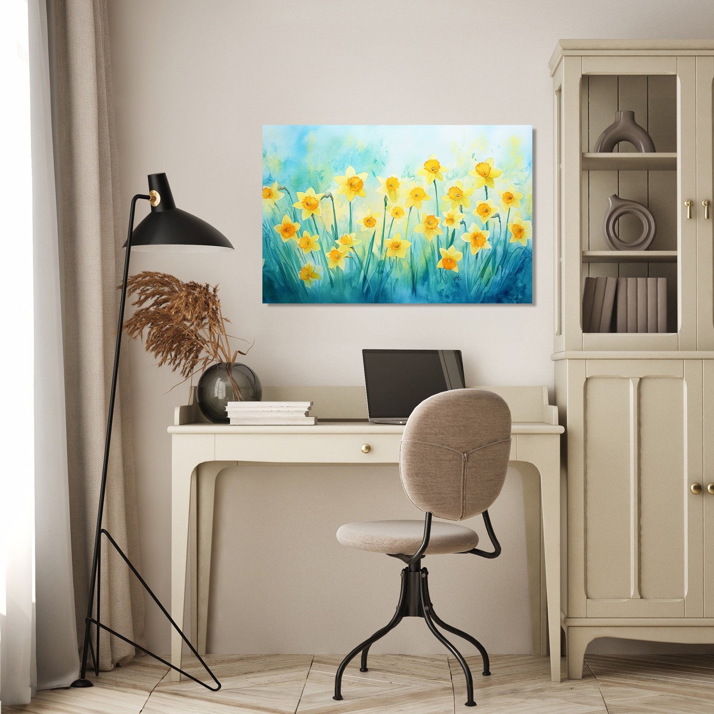 Daffodil Dreams Canvas
