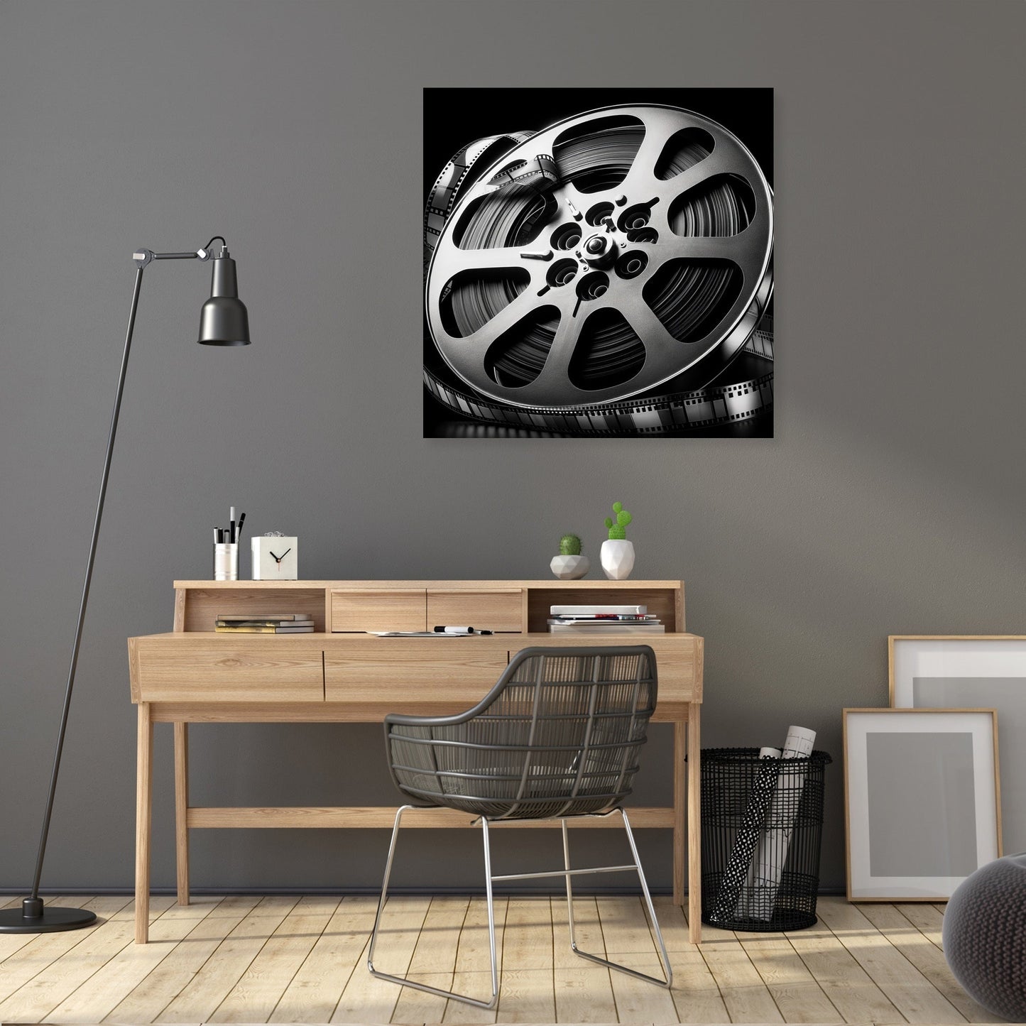 Cinematic Reel Canvas
