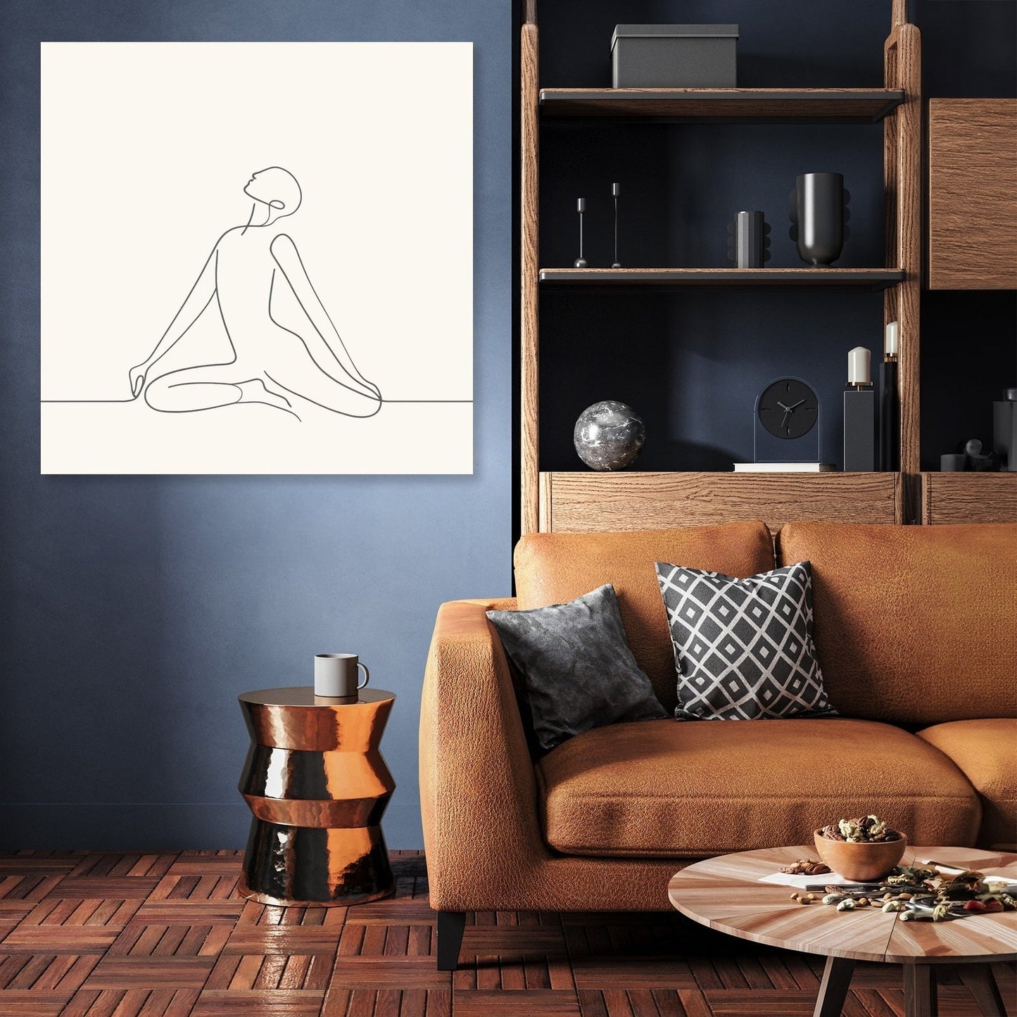 Serenity Yoga Canvas