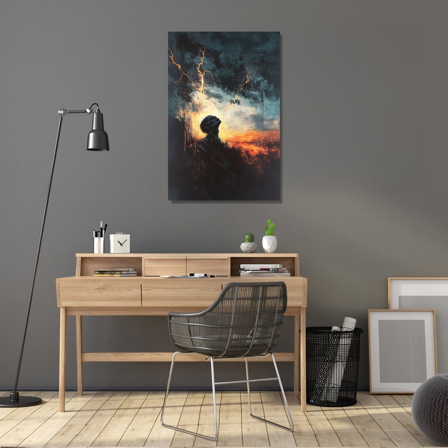 Creation's Awakening Canvas