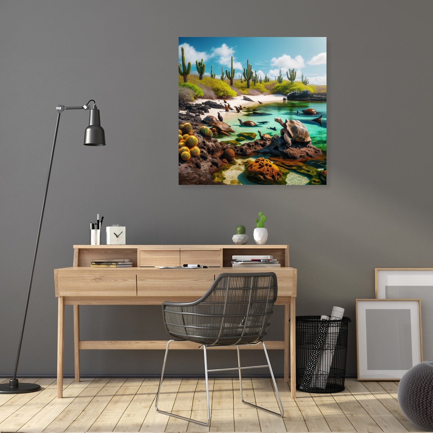Galapagos Shoreline Canvas