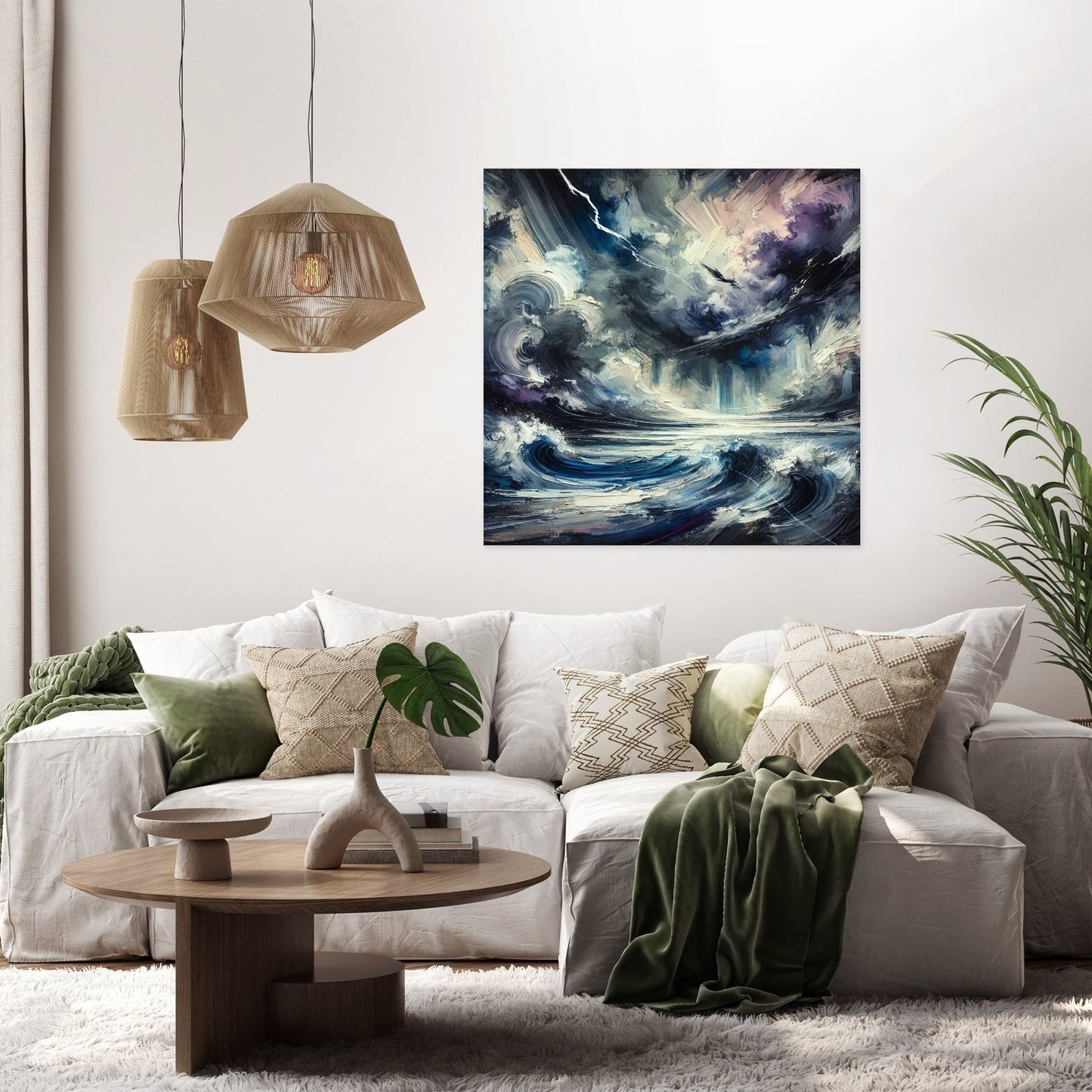 Tempestuous Skies Canvas