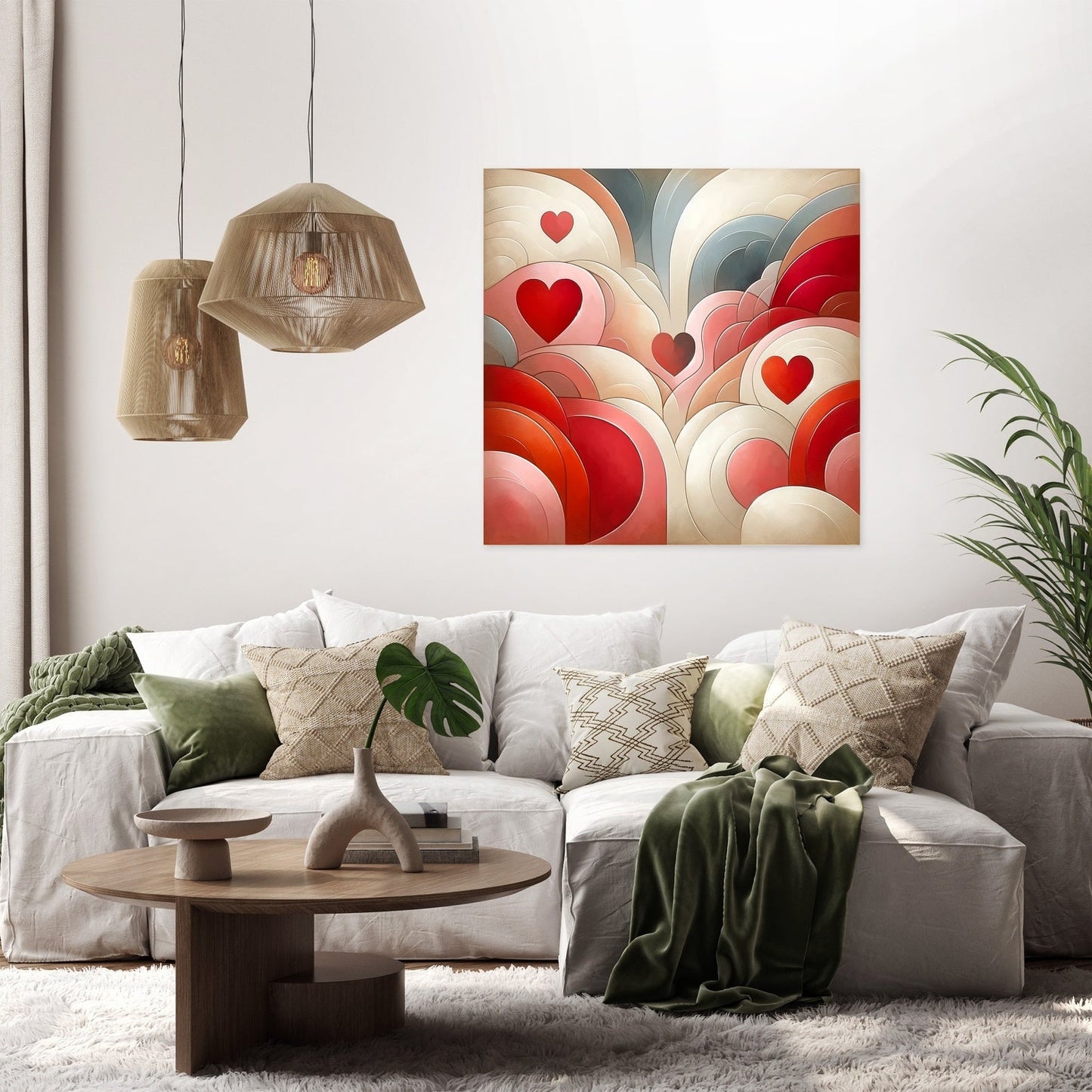 Love Embraced Canvas