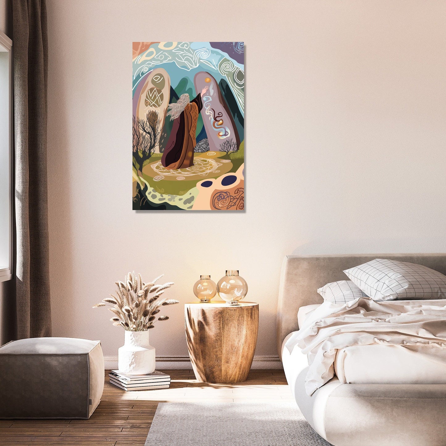 Druid's Vision Canvas