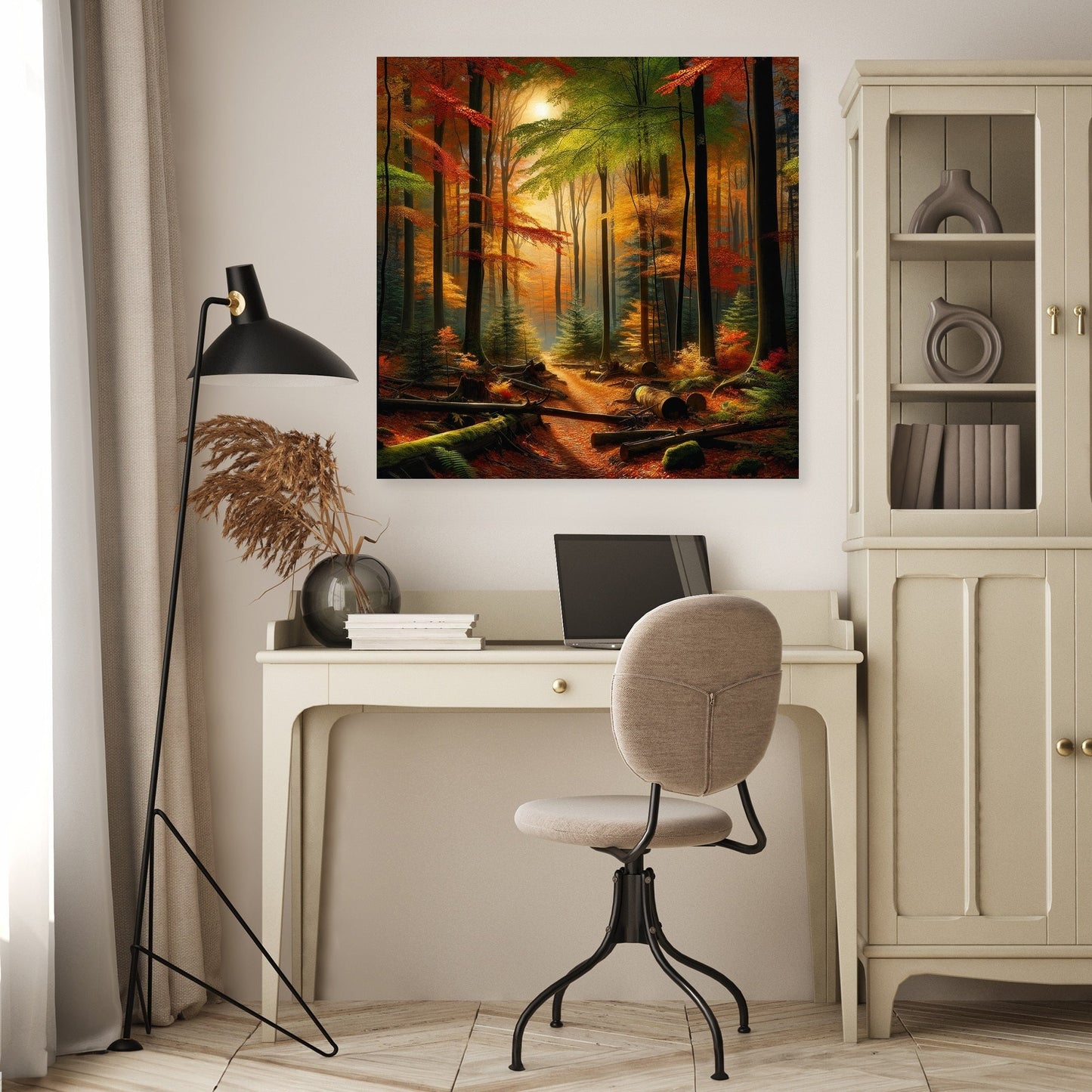 Autumnal Whisper Canvas