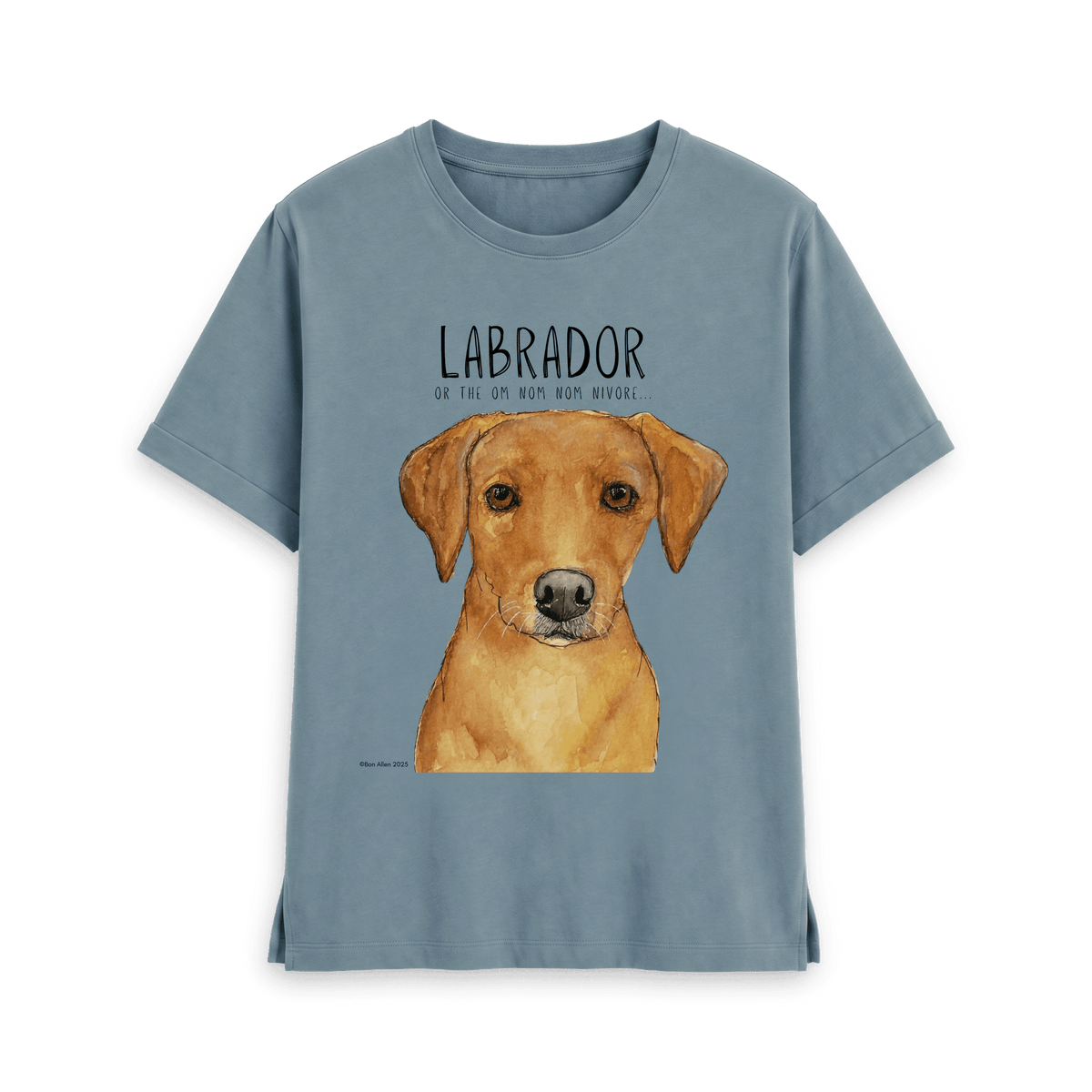 Feed Me Snacks & Compliments: The Red Labrador Tee
