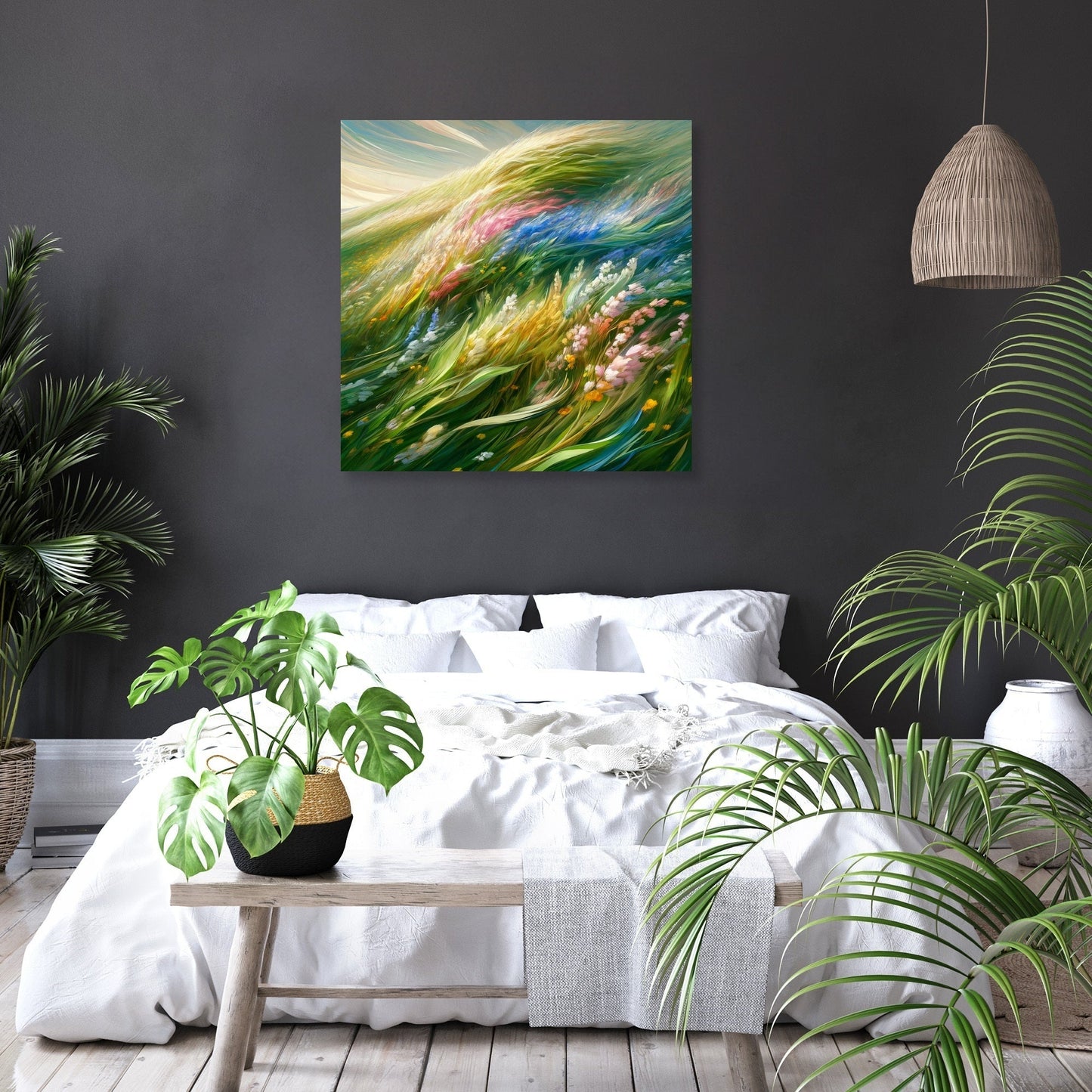 Whimsical Winds Canvas