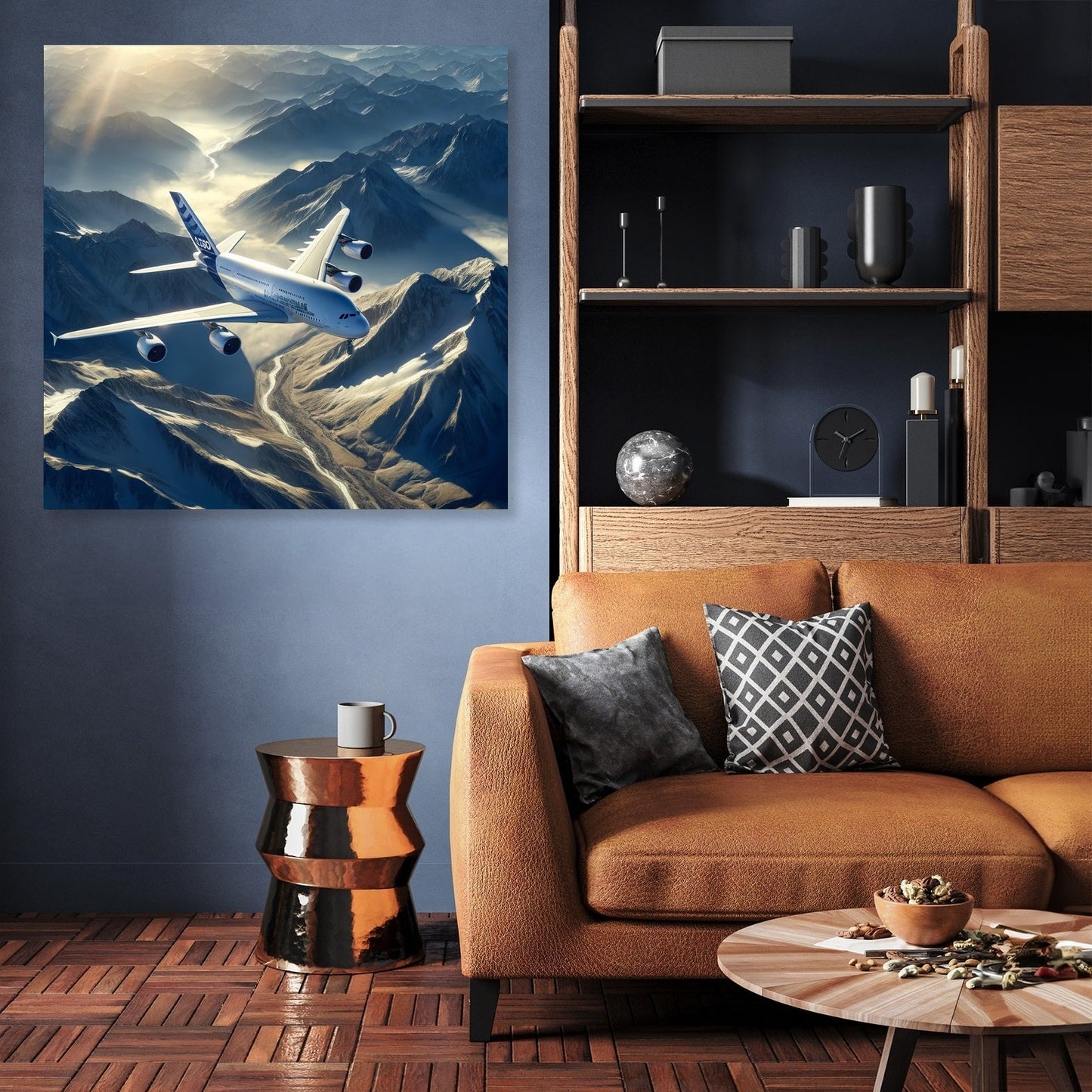 Mountain Majesty Flight Canvas
