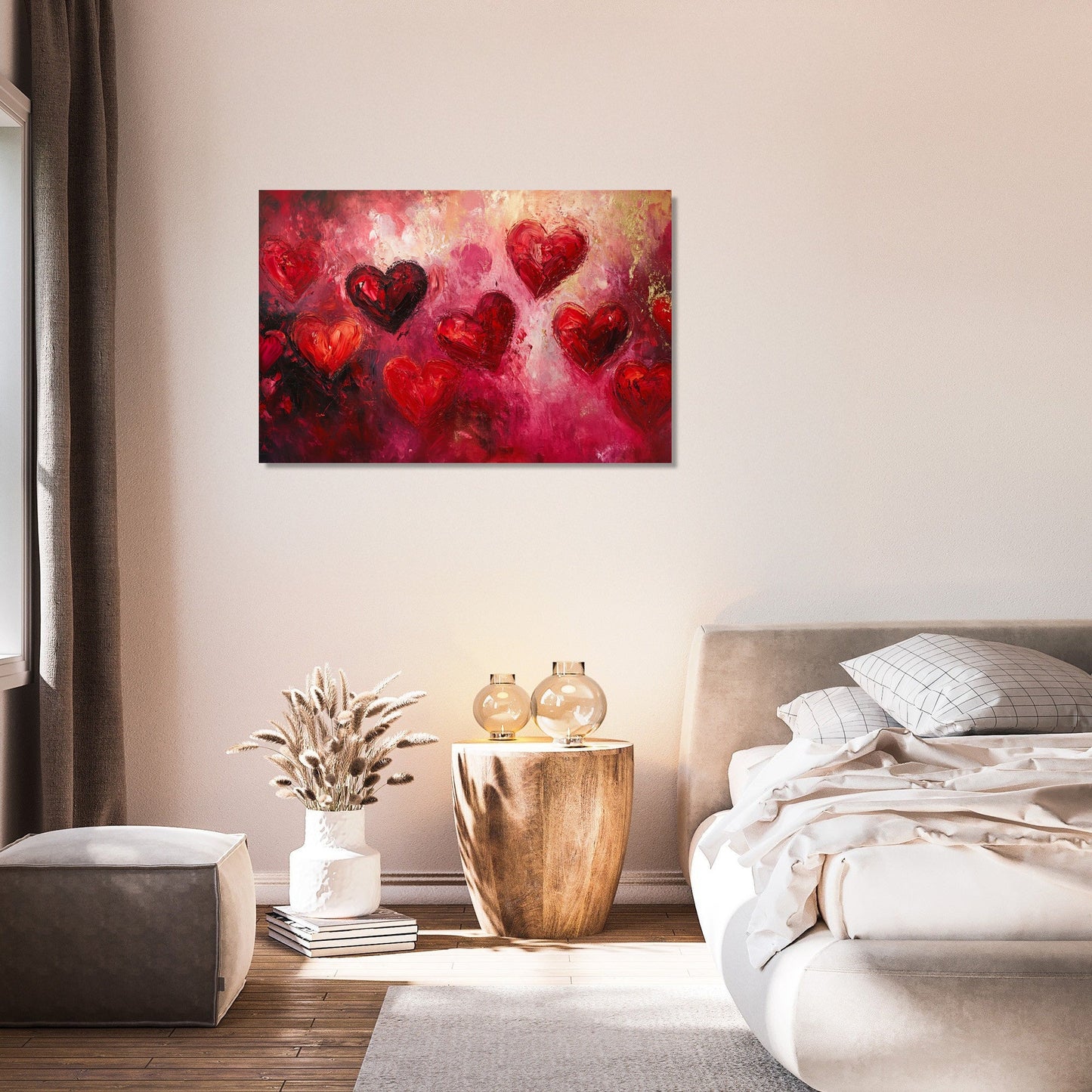 Radiant Heart Canvas
