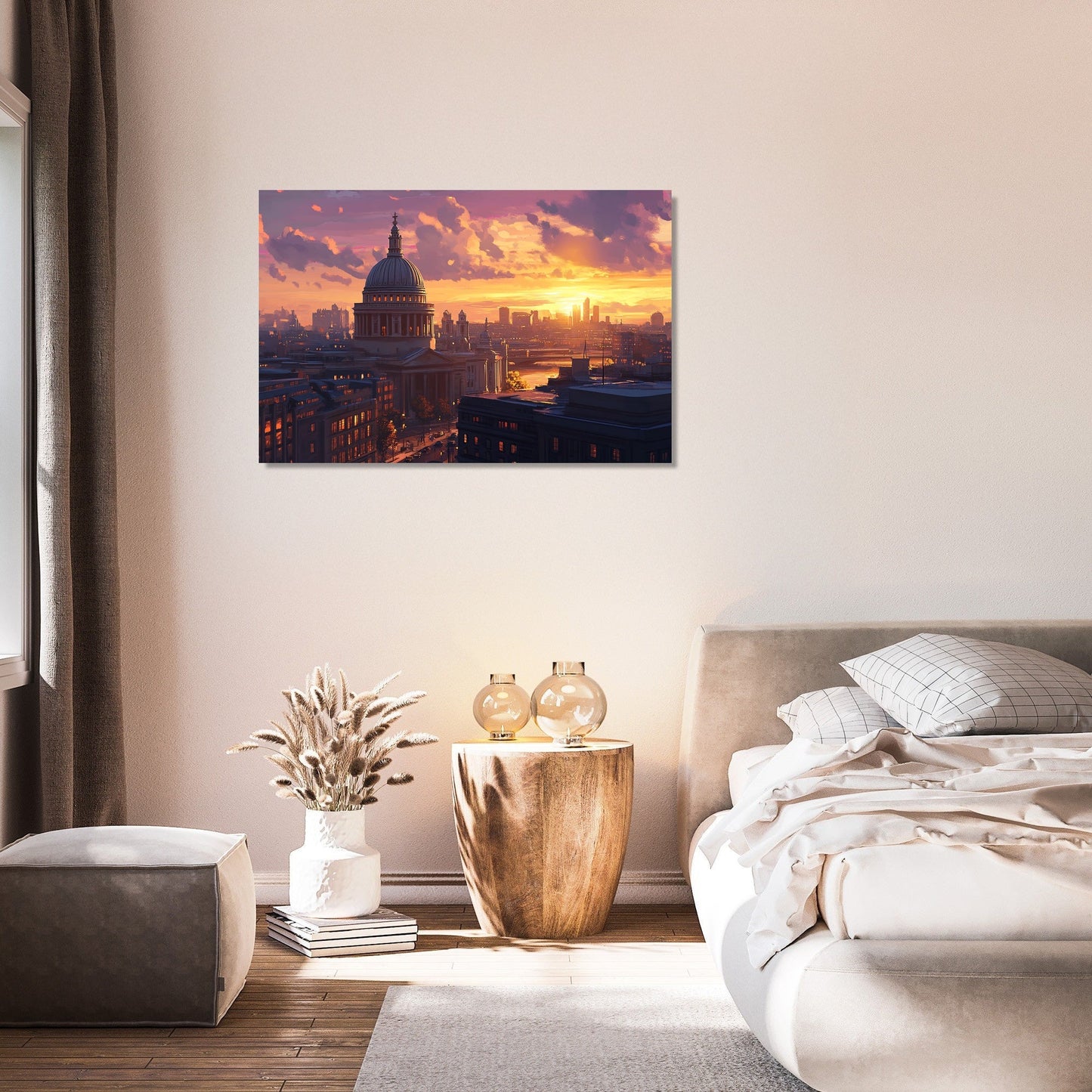 Sunset Reverie Canvas