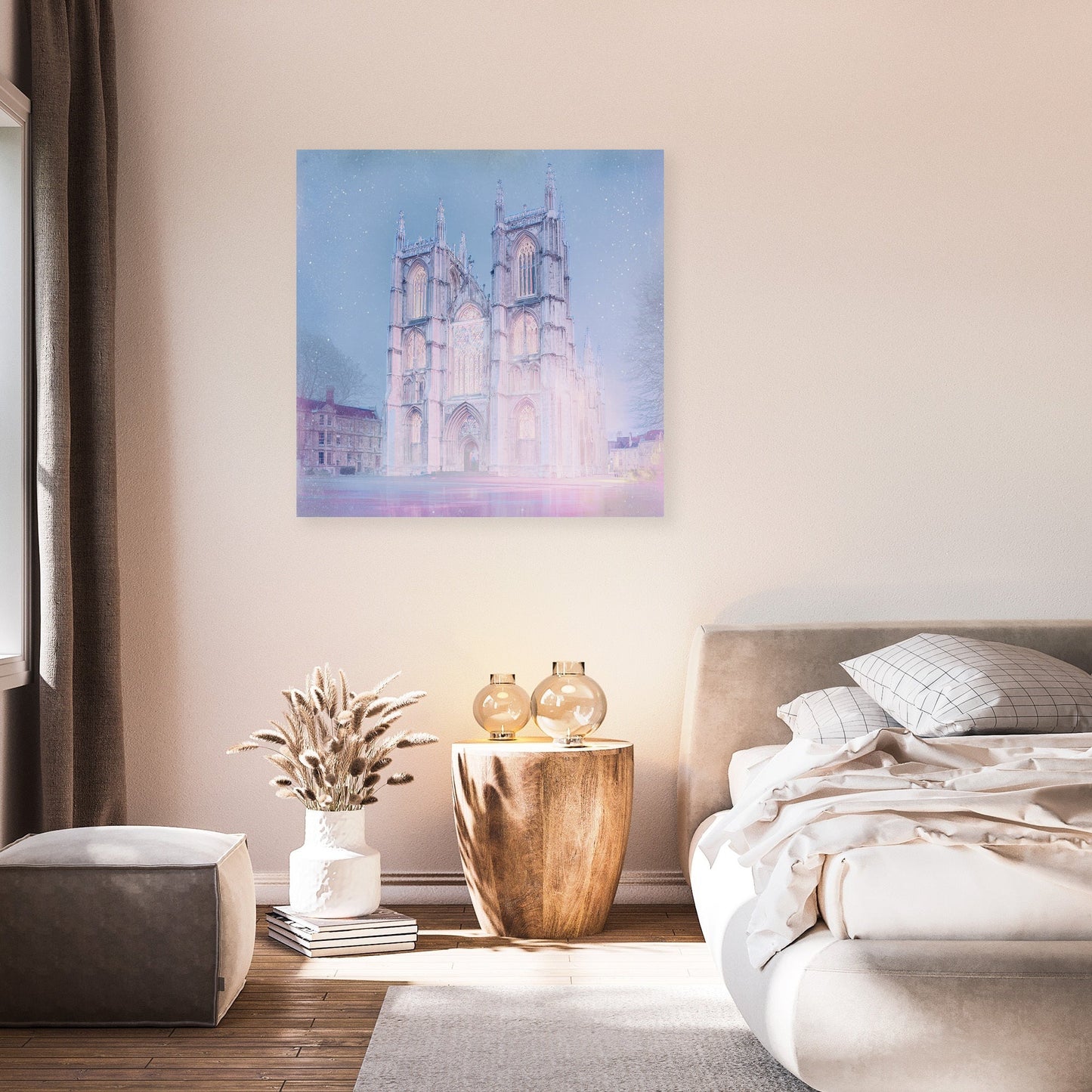 Beverley Minster Illumination Canvas