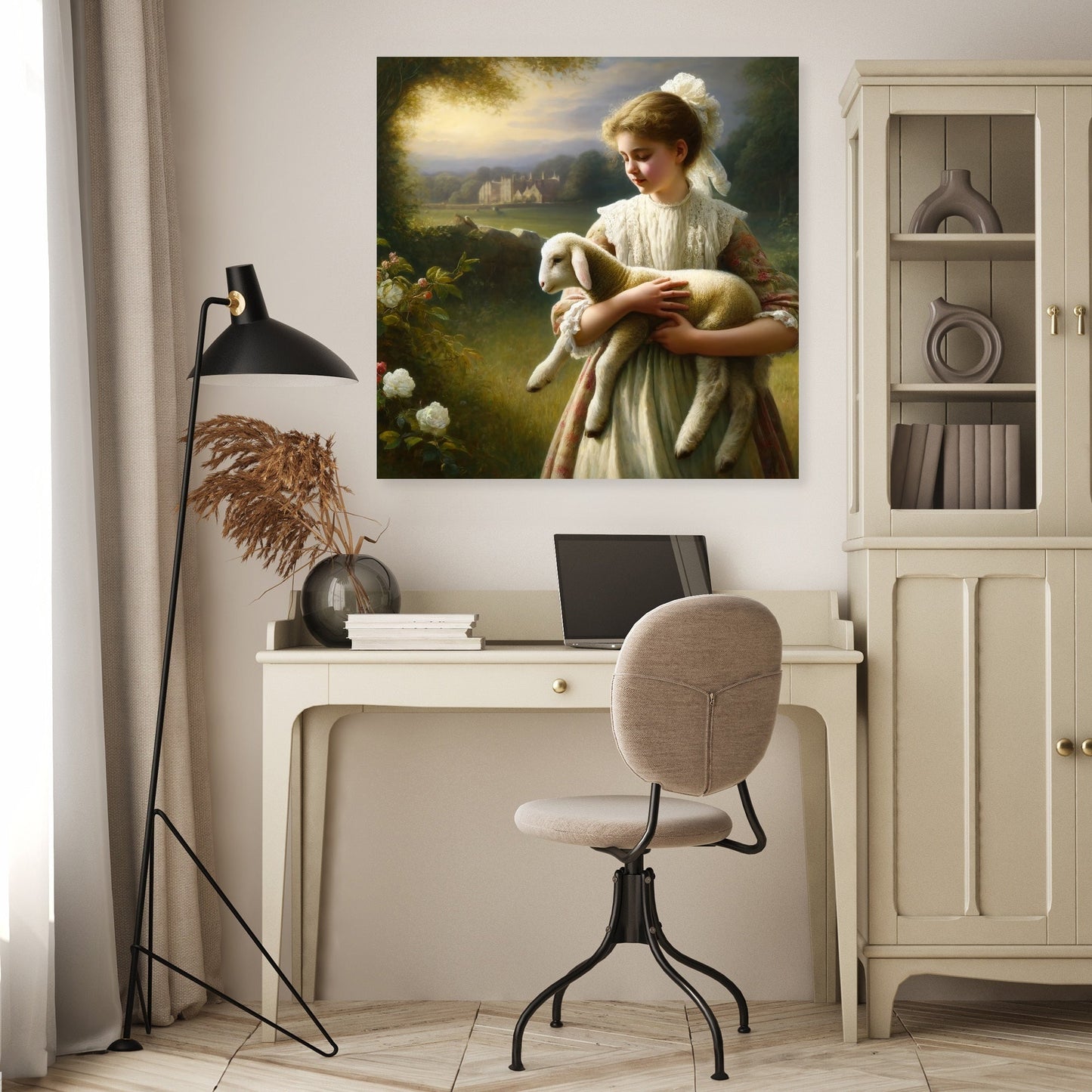 Innocence in Bloom Canvas