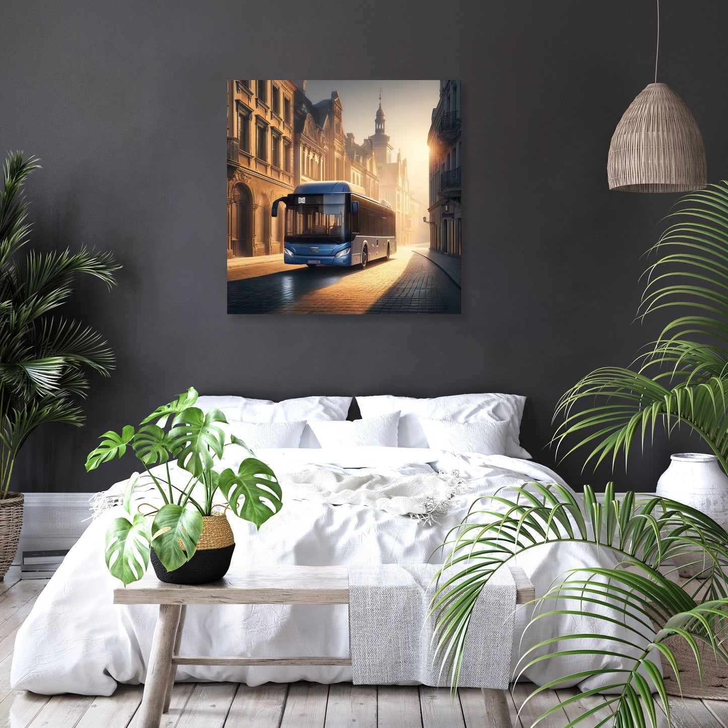 Morning Passage Canvas