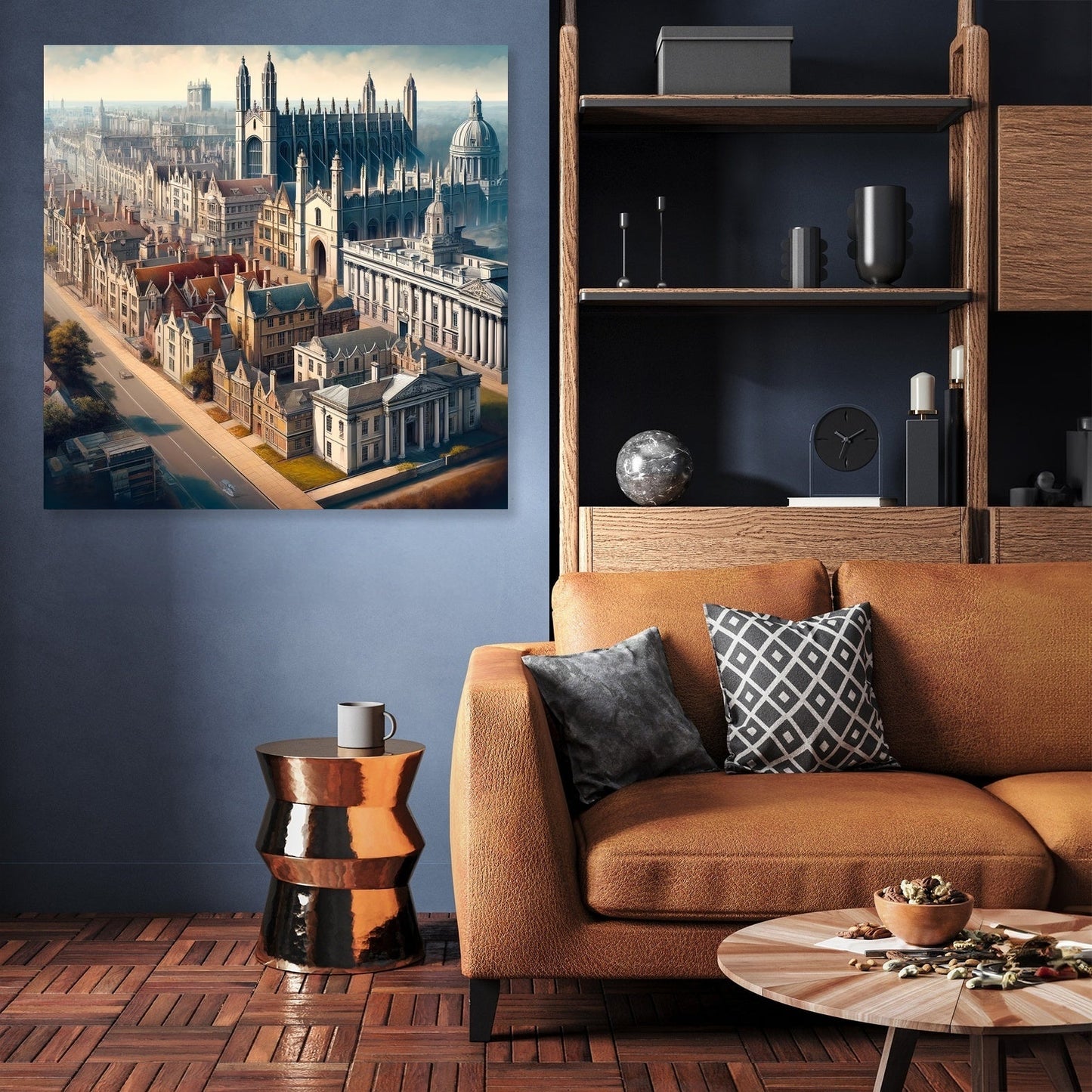 Timeless Cambridge Canvas