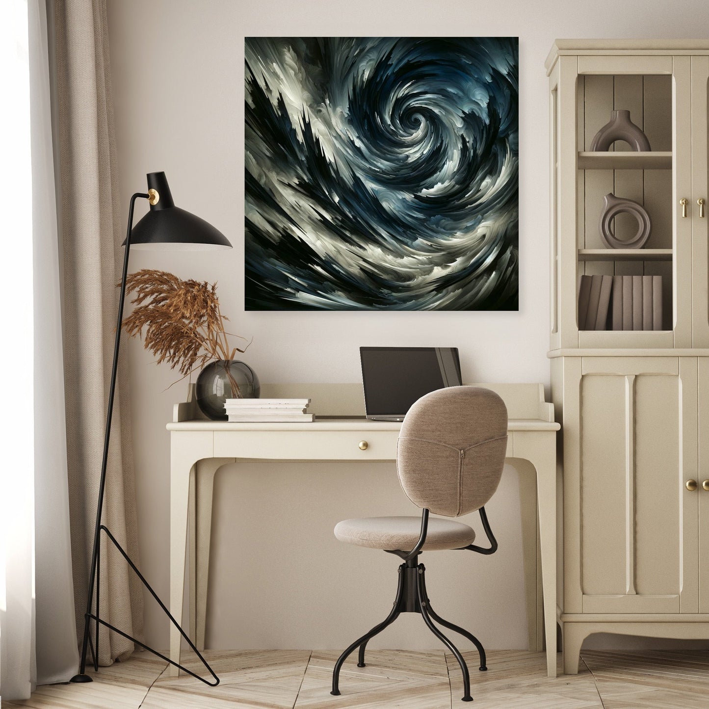 Fear Unveiled Canvas