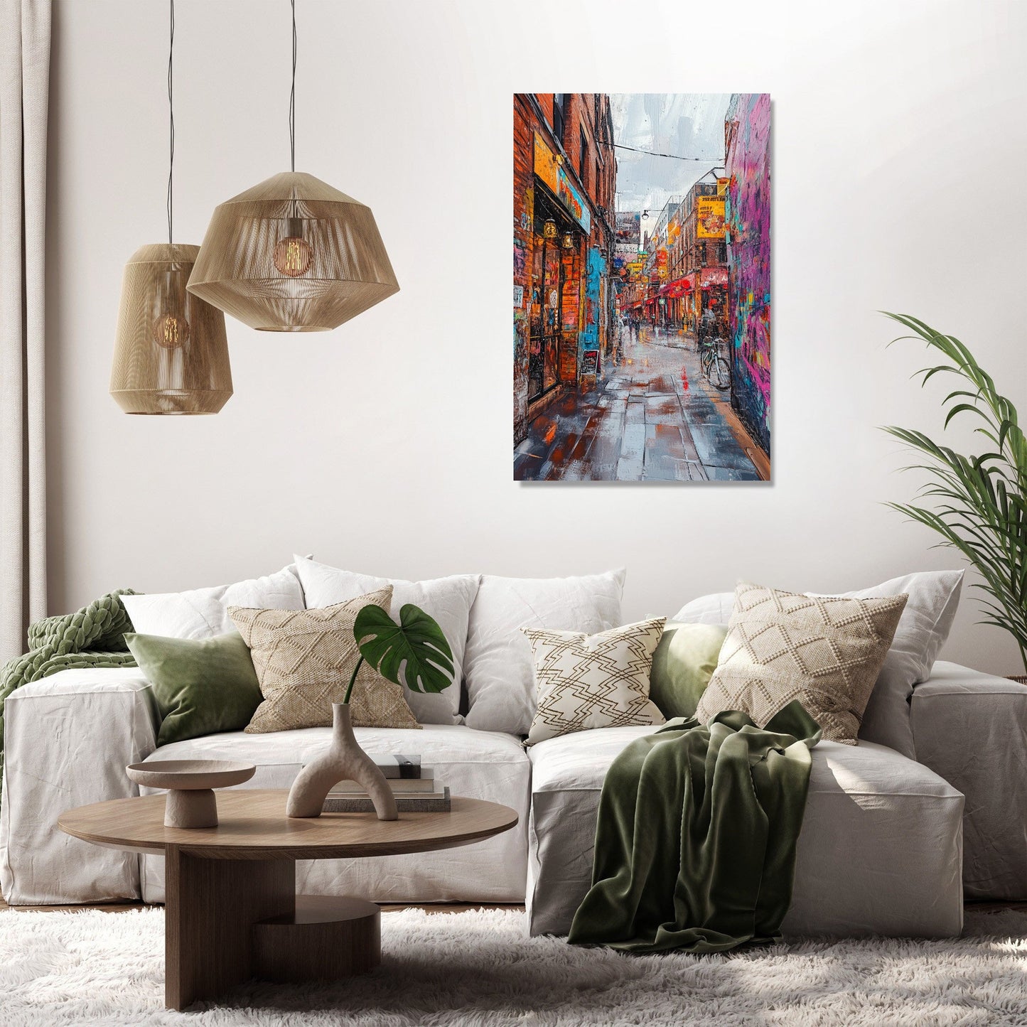 Northern Quarter Vibrance Canvas