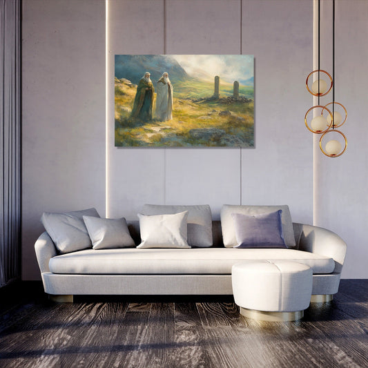 Celtic Saints Unity Canvas