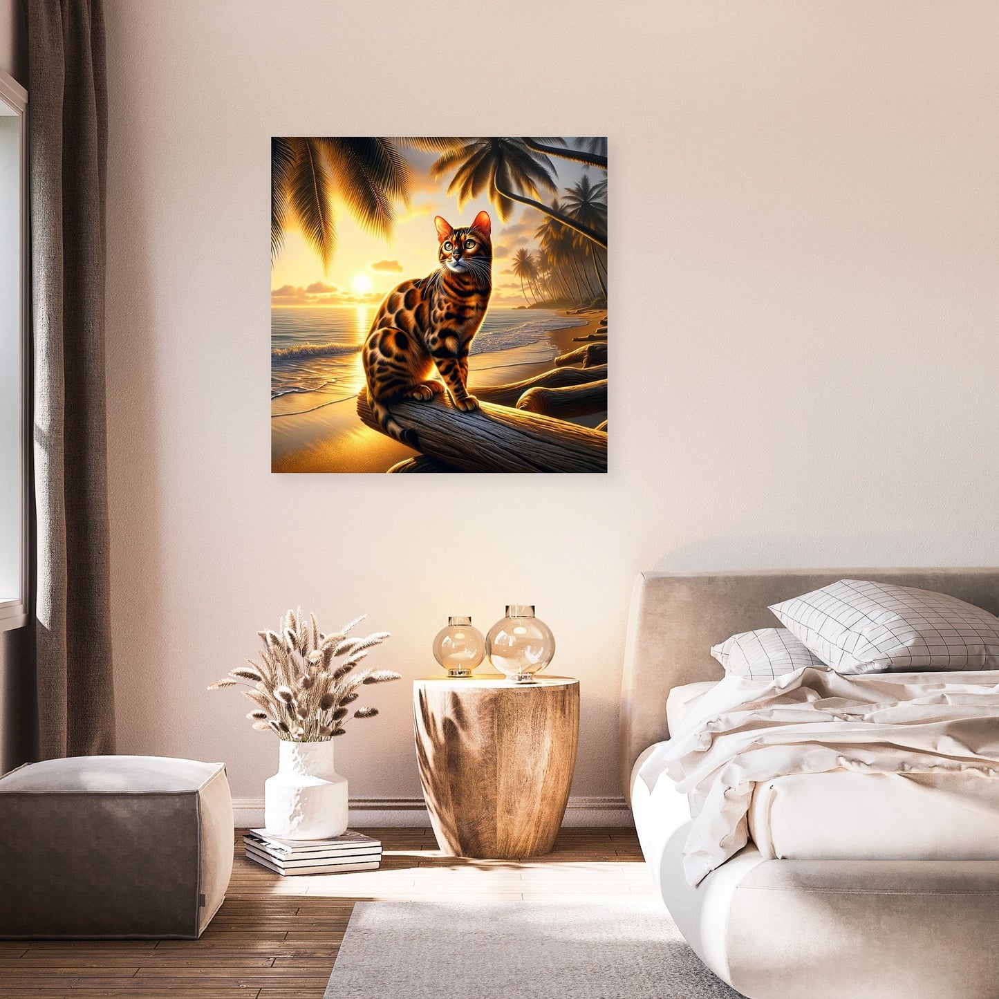 Tropical Twilight Canvas