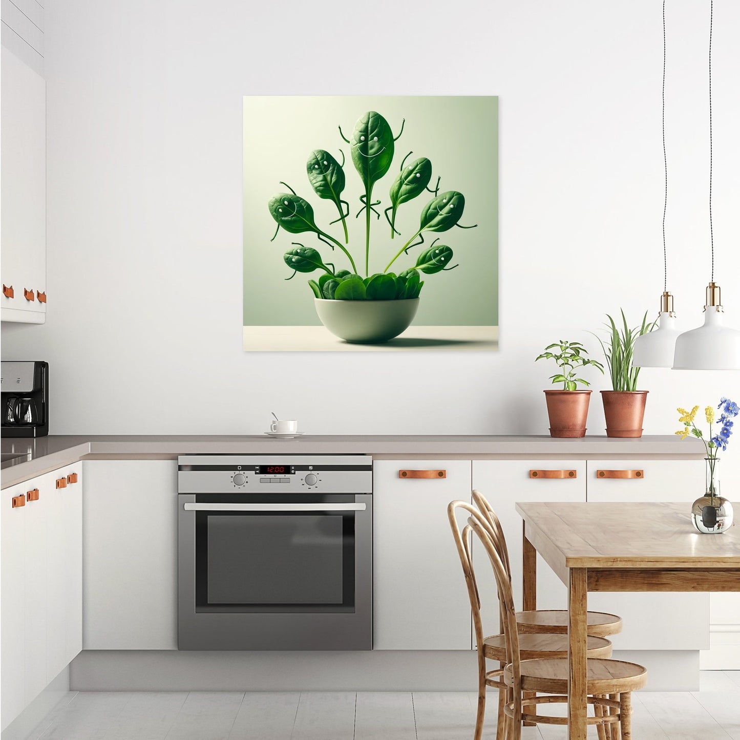 Ballet of Greens Canvas