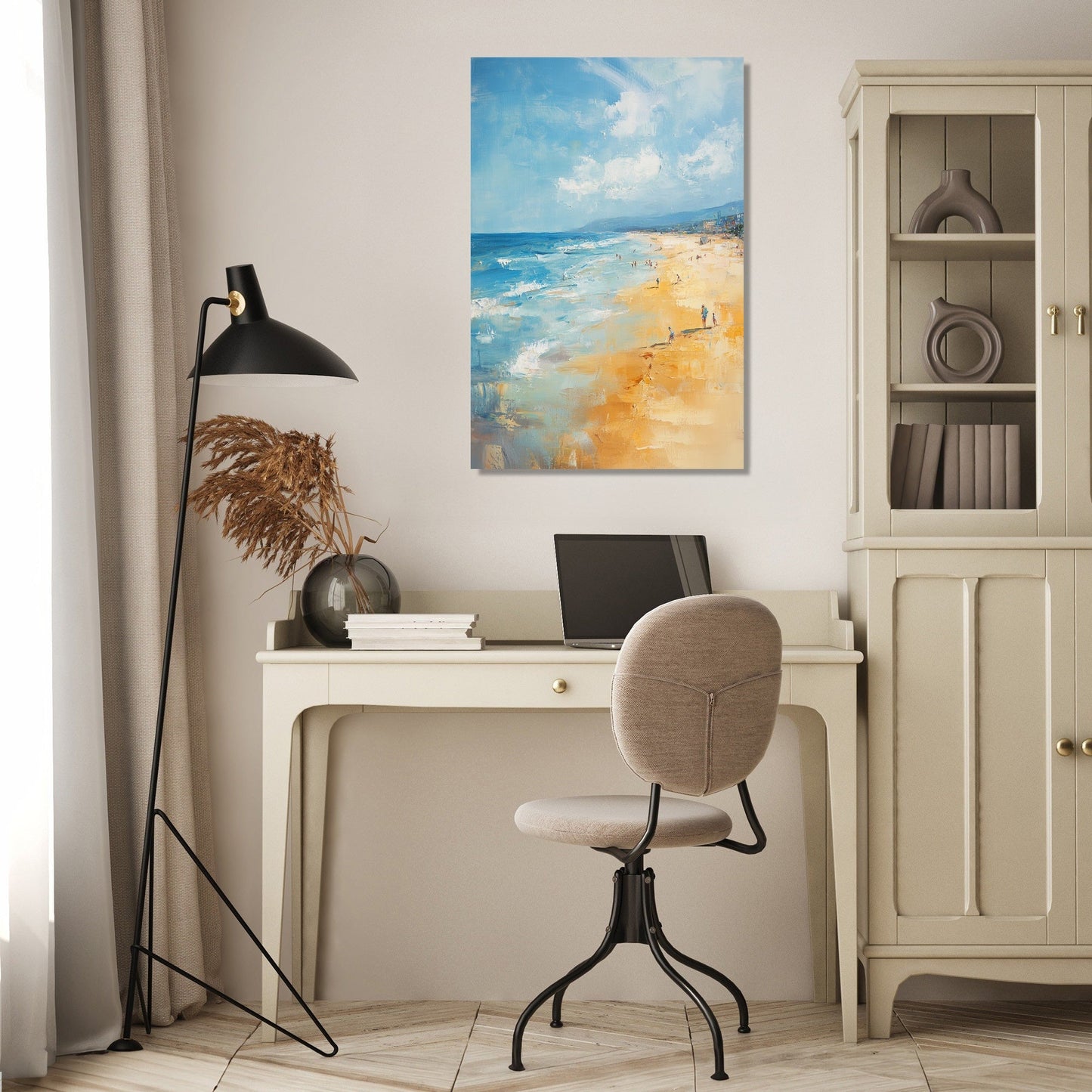 Blissful Beach Days Canvas