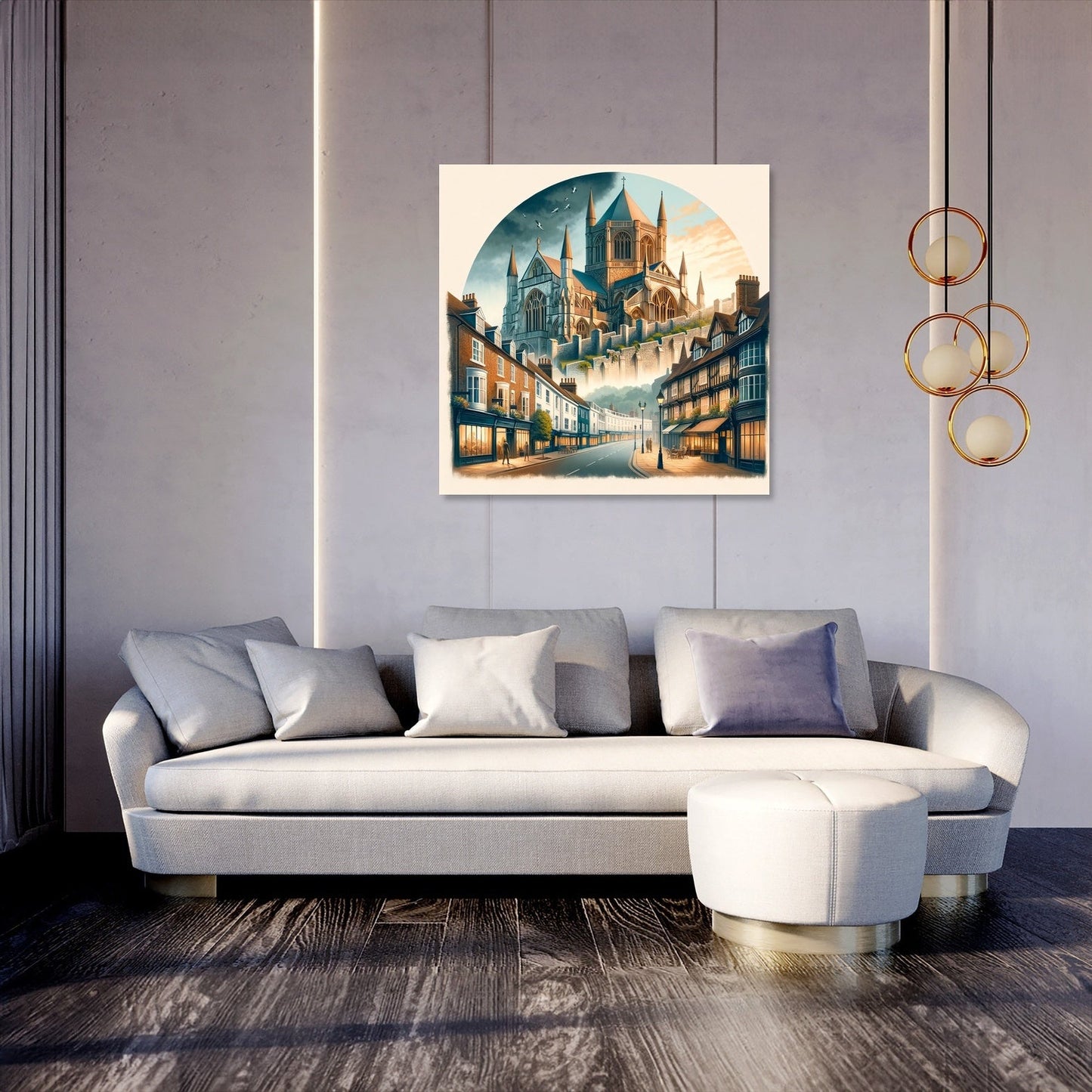 Timeless Winchester Canvas