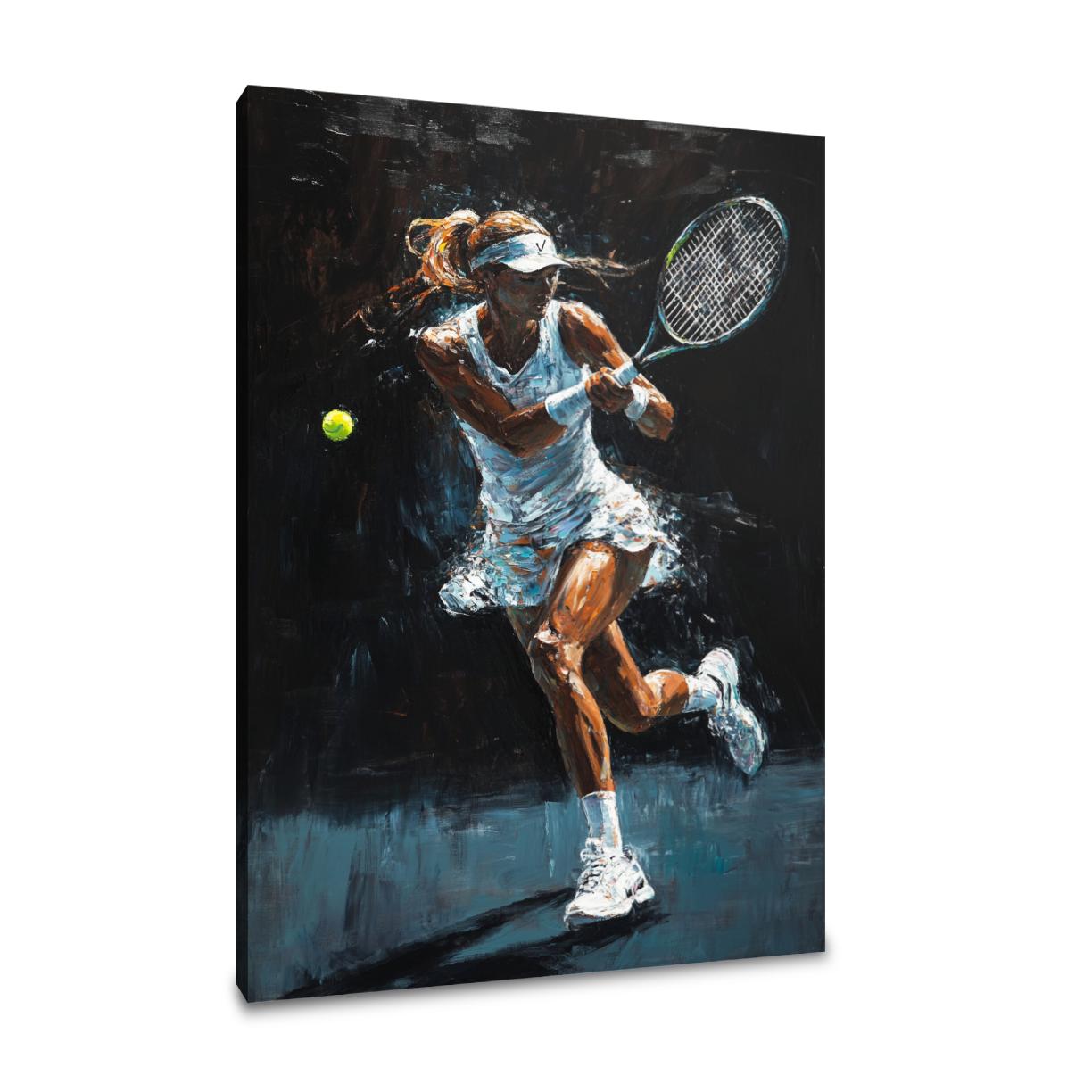 Backhand Mastery Canvas