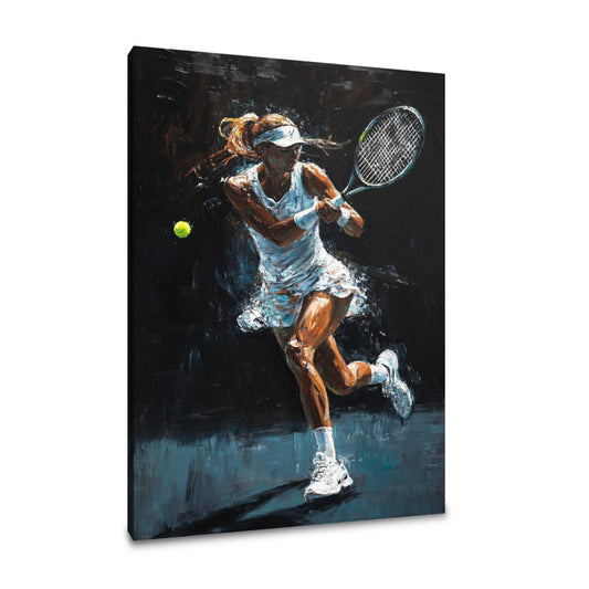 Backhand Mastery Canvas