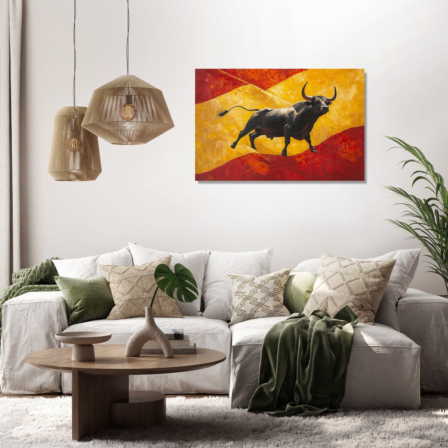 Iberian Heritage Canvas