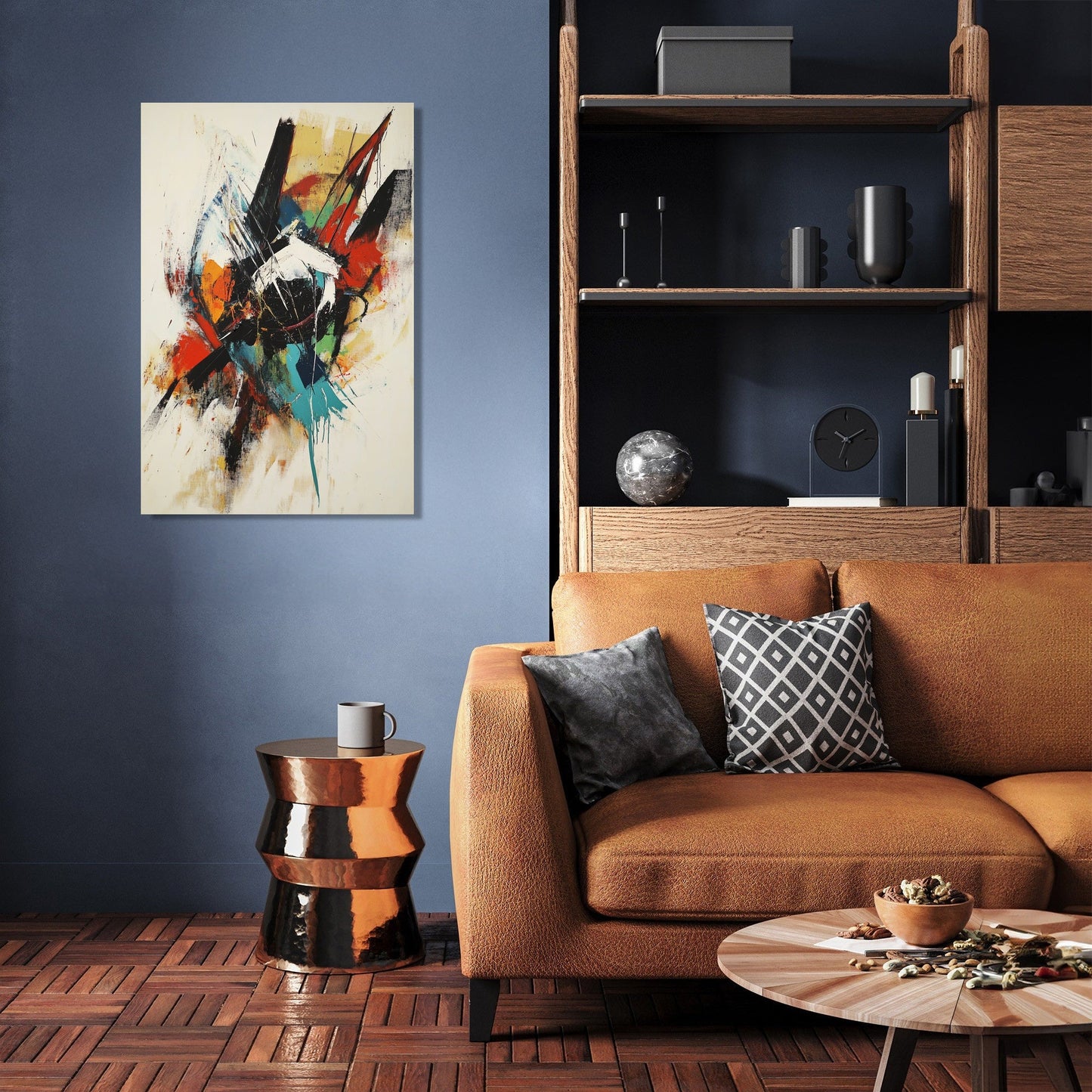 Euphoria in Motion Canvas