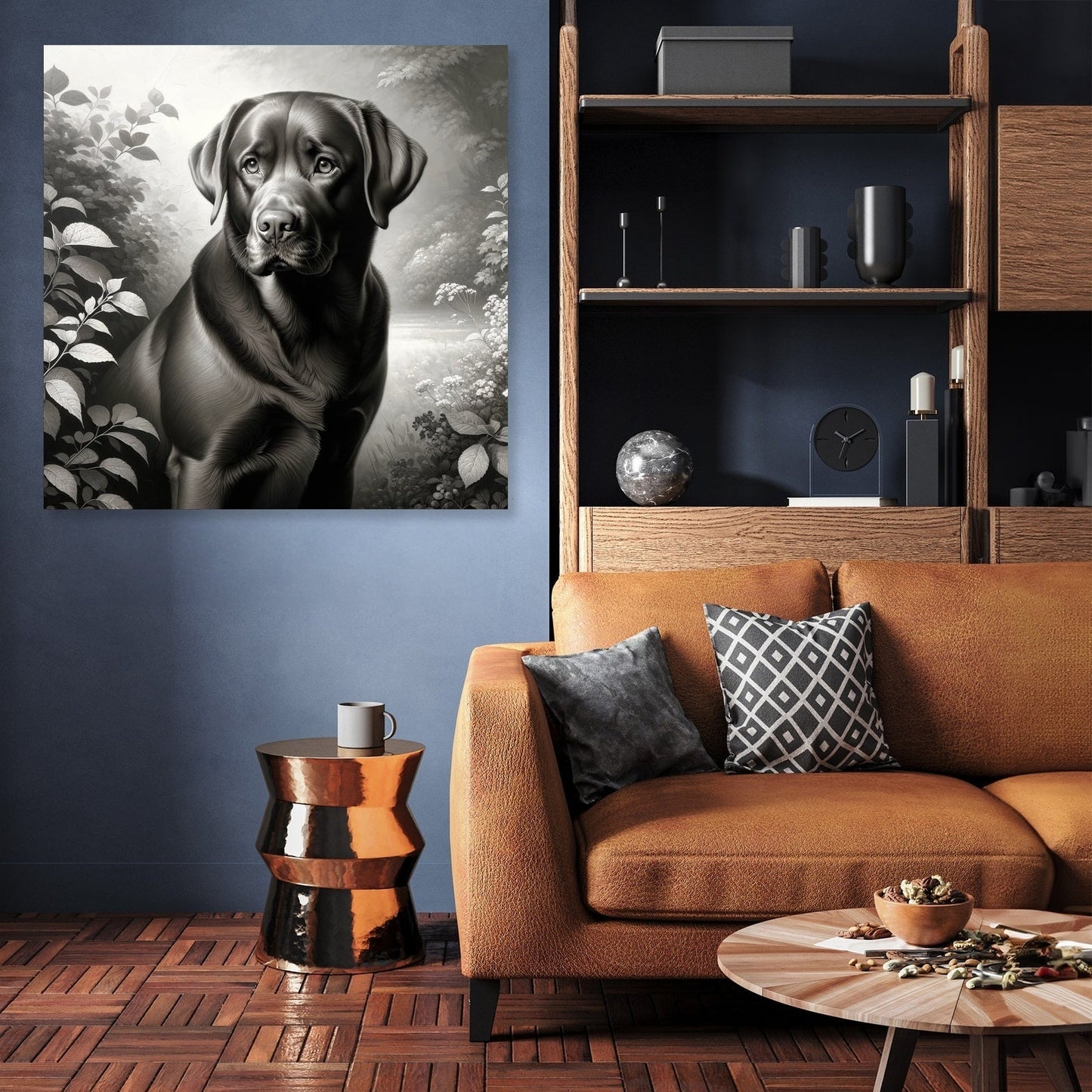 Serene Lab Canvas
