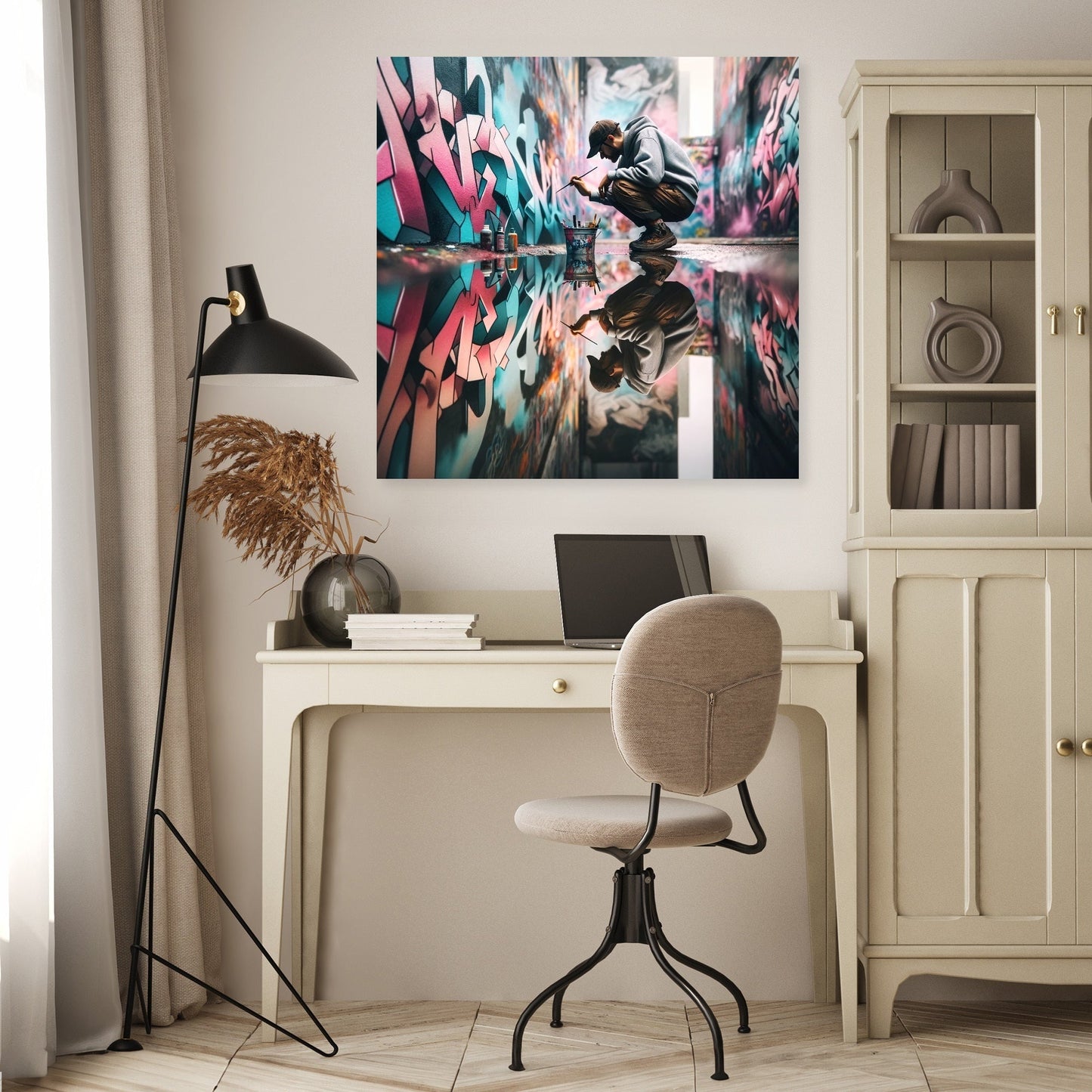 Urban Reflections Canvas