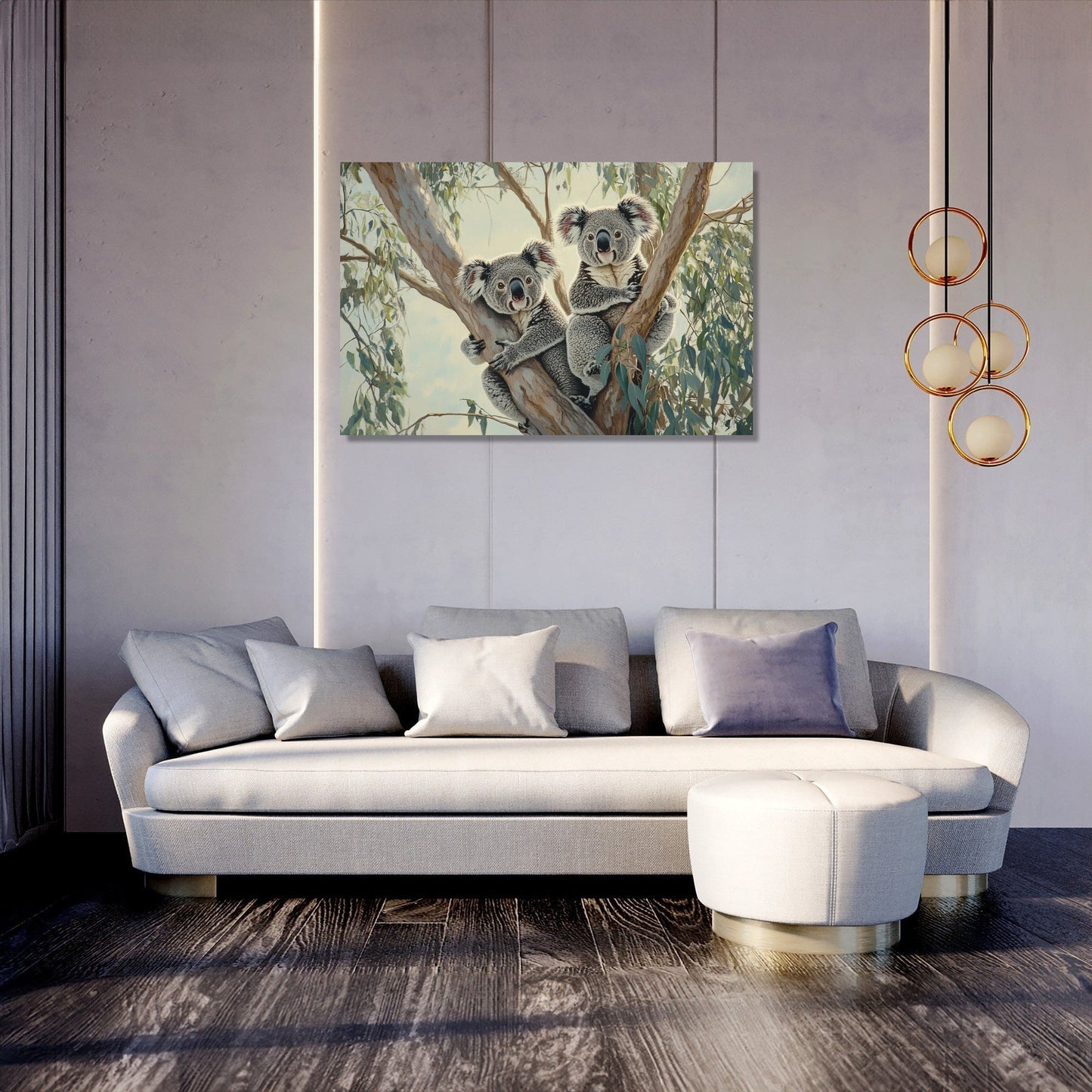 Koalas' Sanctuary Canvas