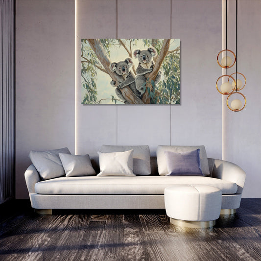 Koalas' Sanctuary Canvas