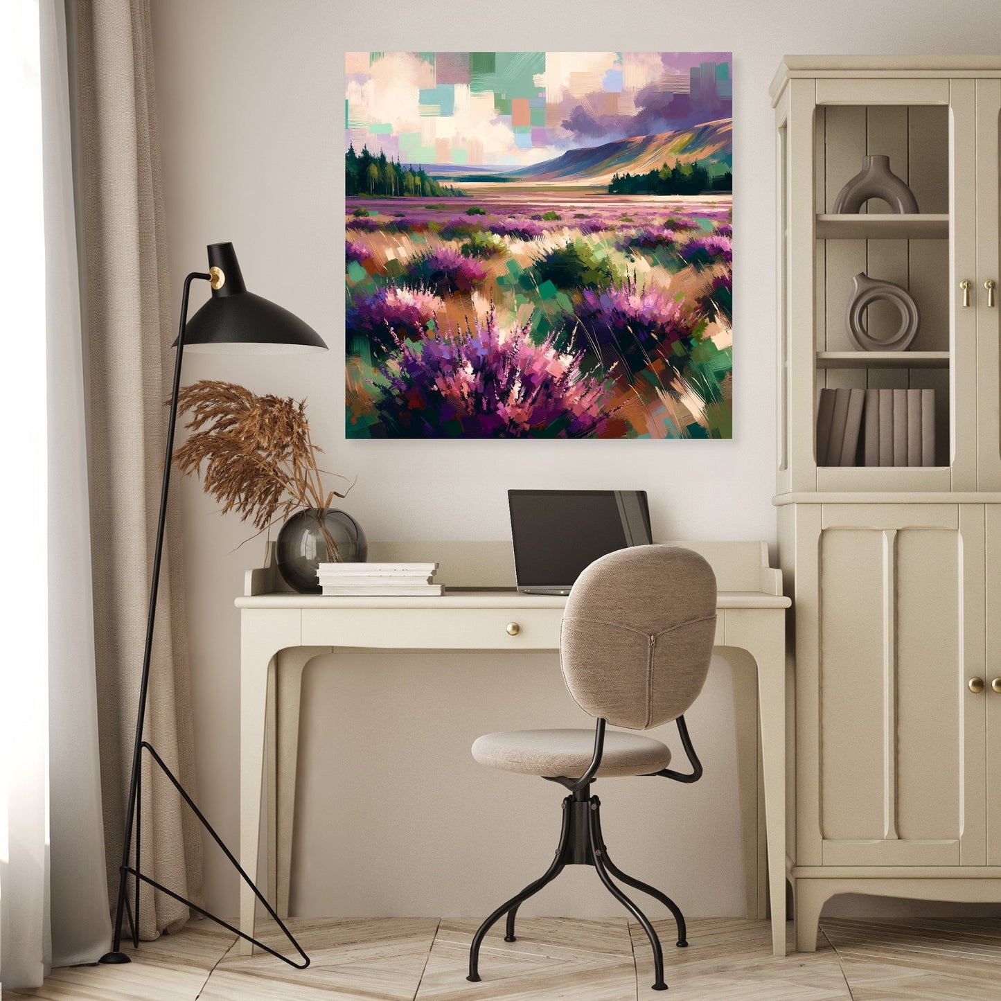 Dundee Heather Fields Majesty Canvas