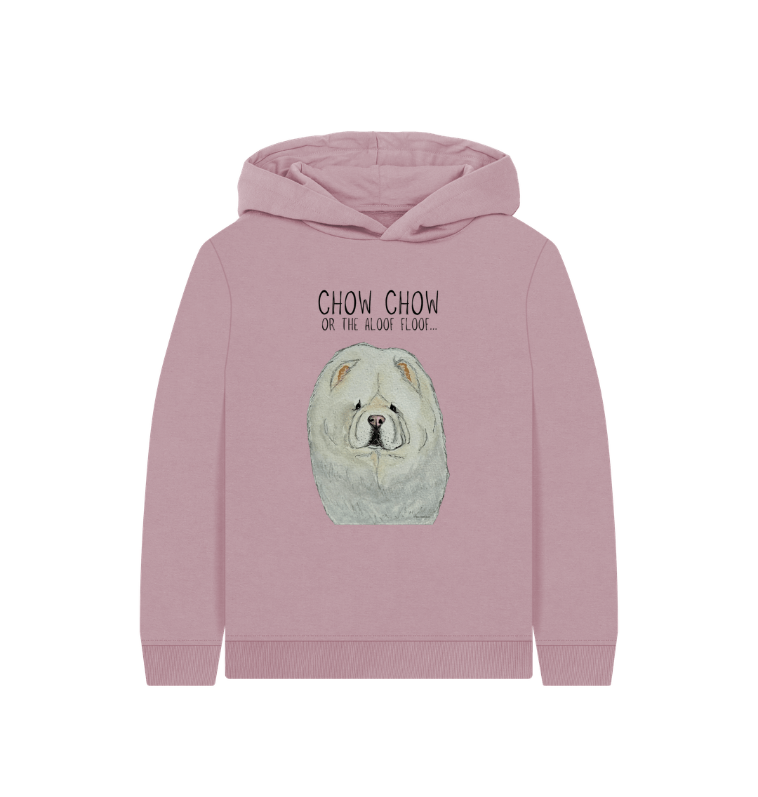 Cream Chow Chow Child’s Hoodie – Cozy, Cute, and Chow-tastic!