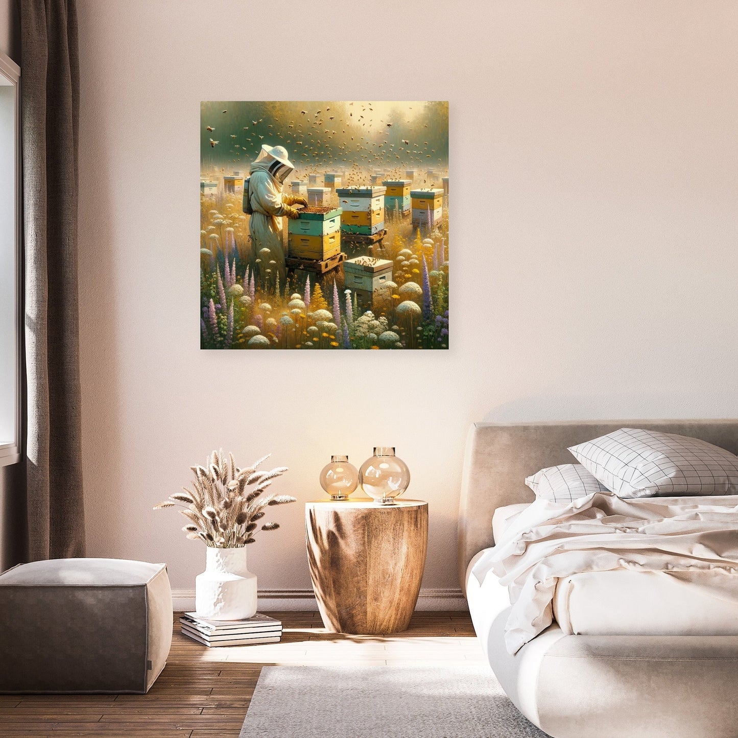 Wildflower Apiary Canvas