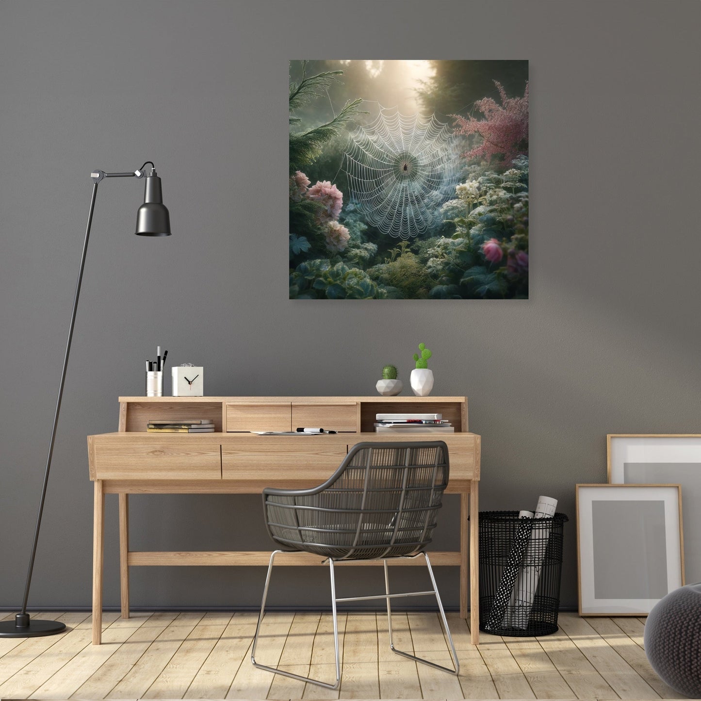 Morning Dew Web Canvas
