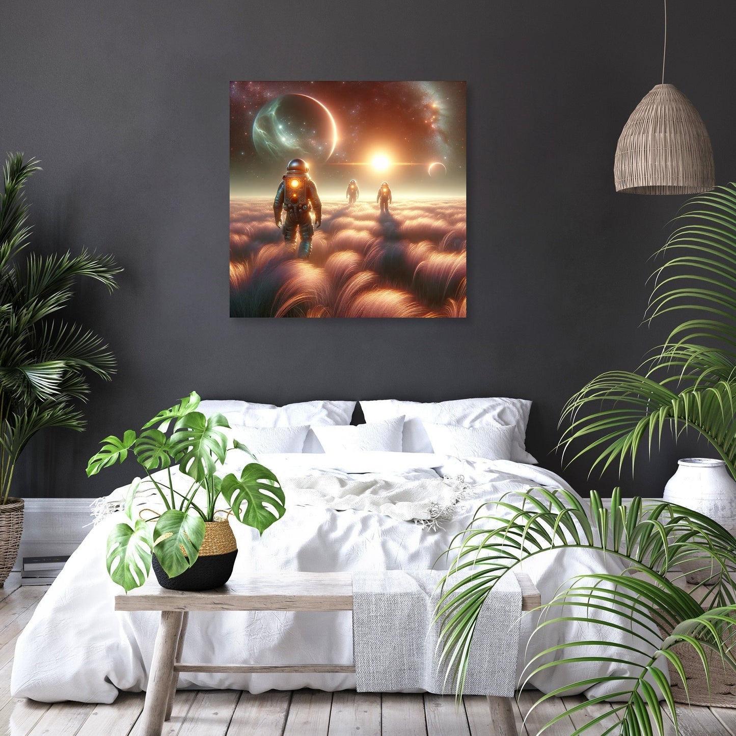 Savannah Explorers Canvas