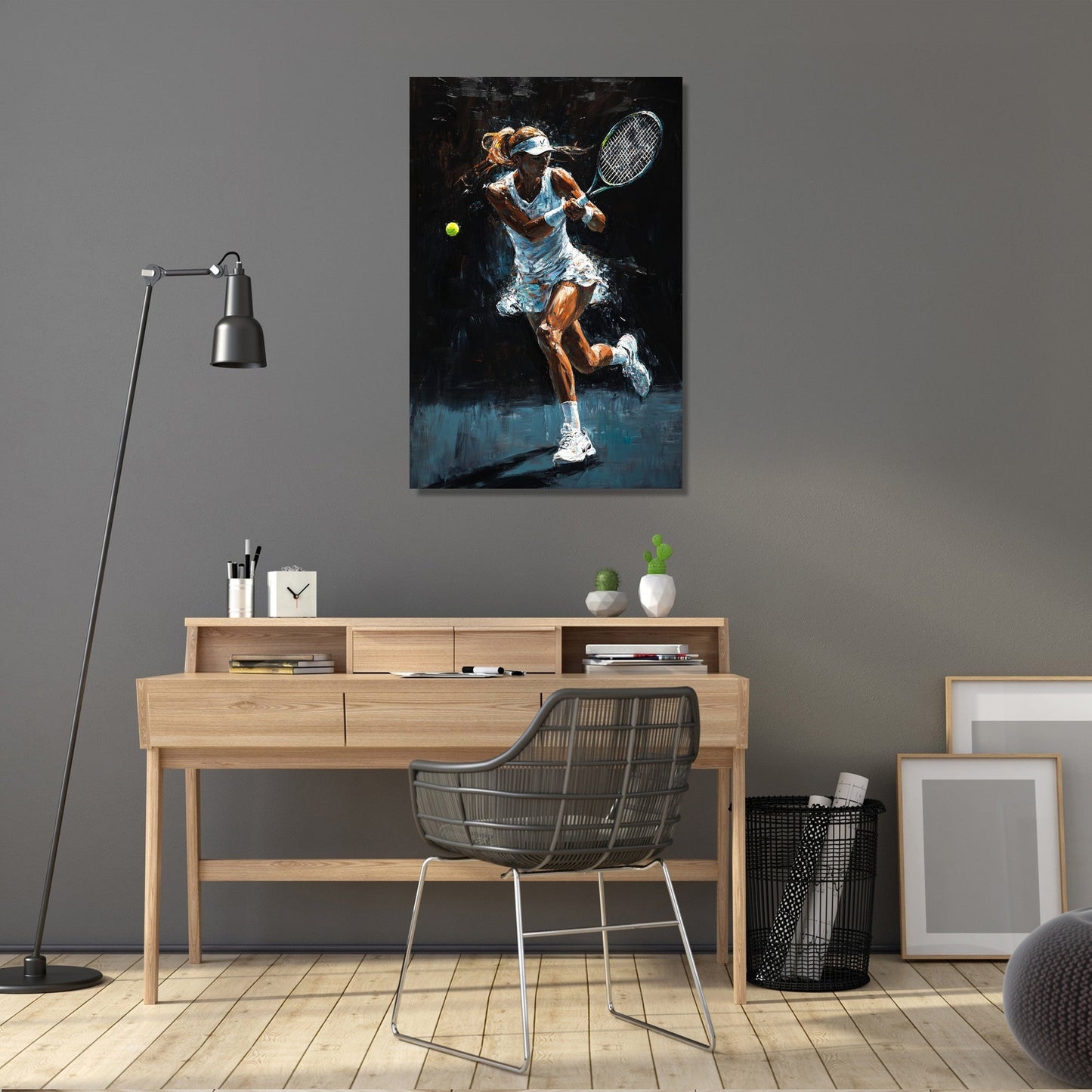 Backhand Mastery Canvas