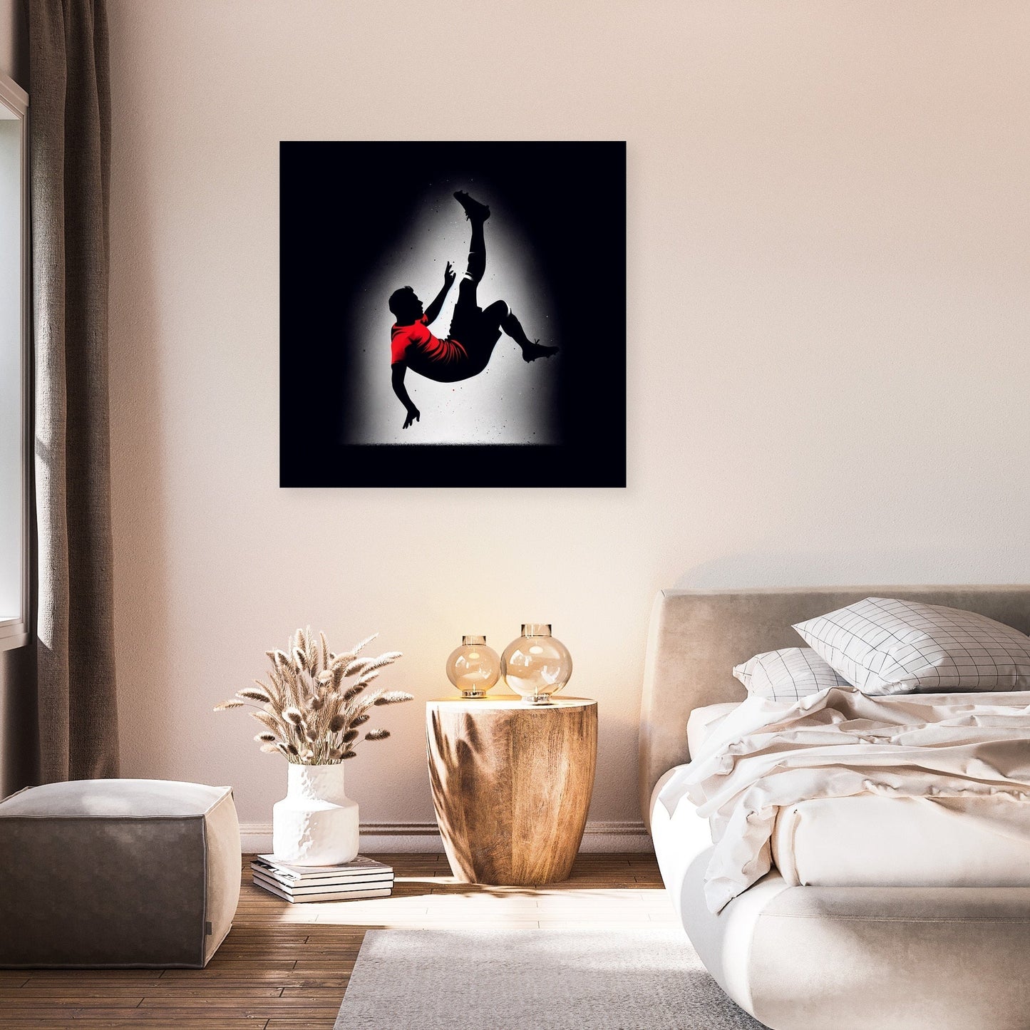 Manchester Flight Canvas