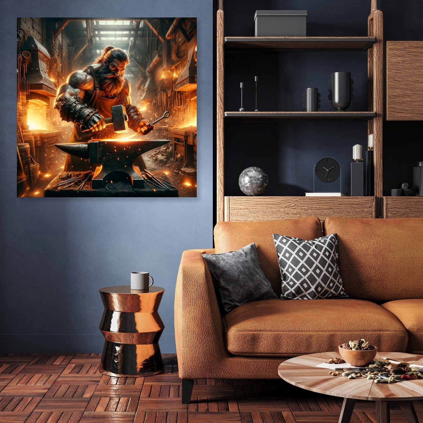 Forge of Legends Canvas
