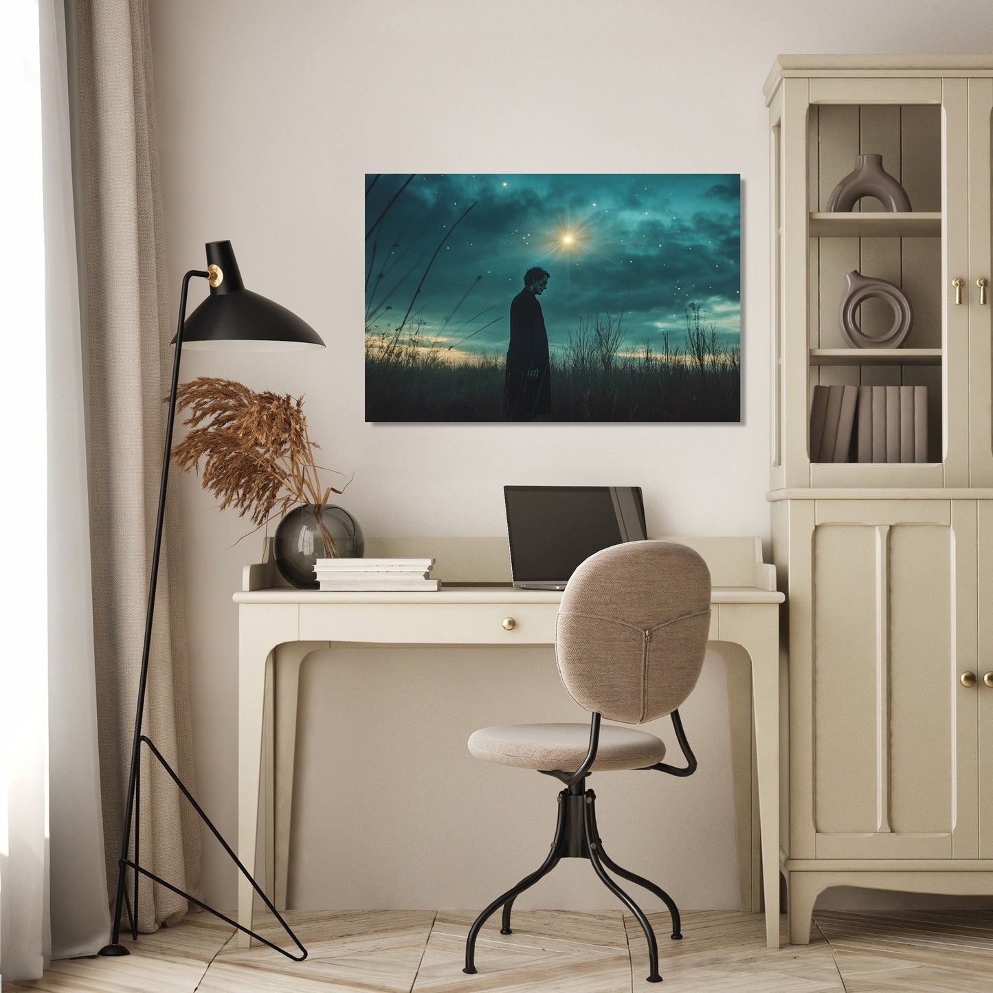Creature's Solitude Canvas