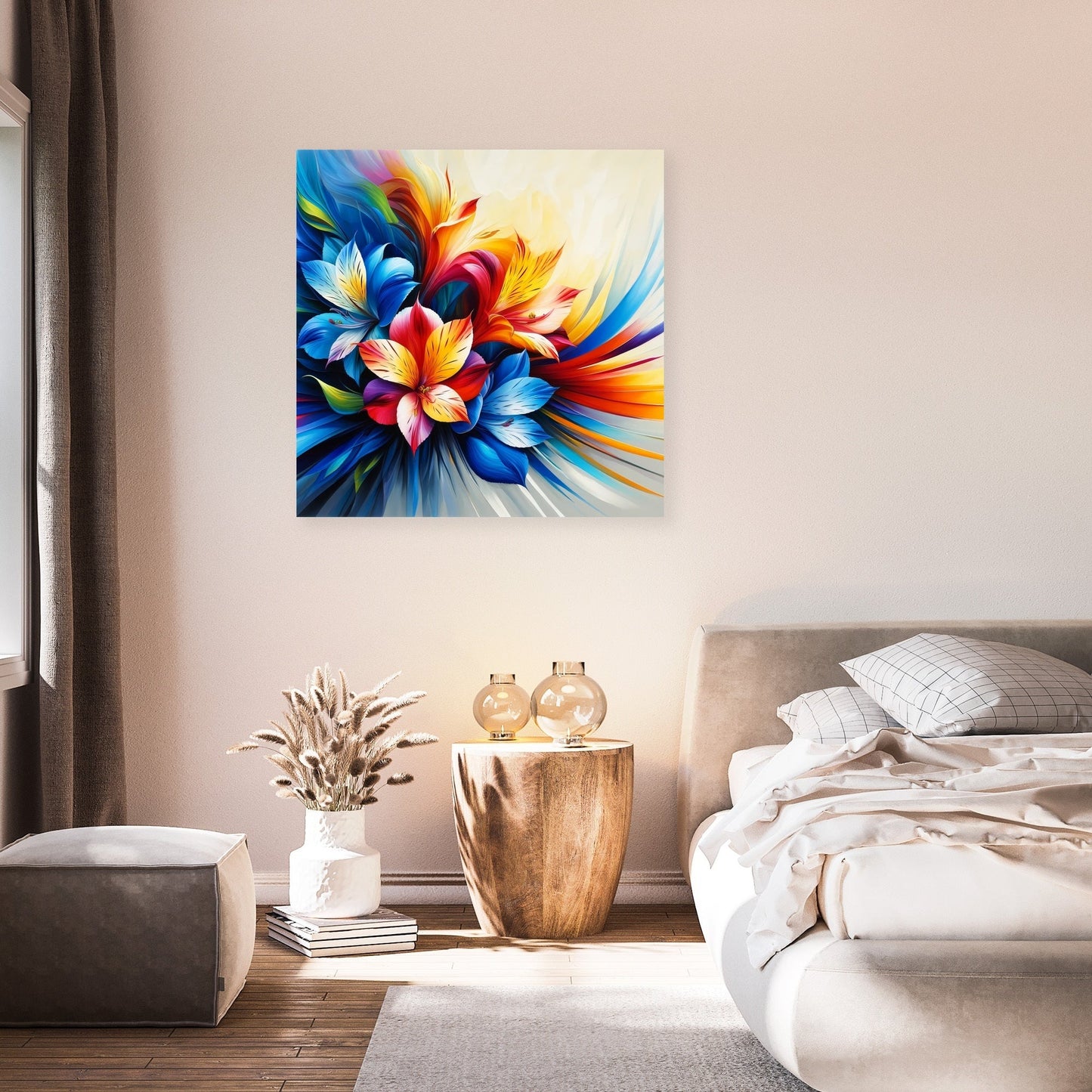 Rainbow's End Canvas