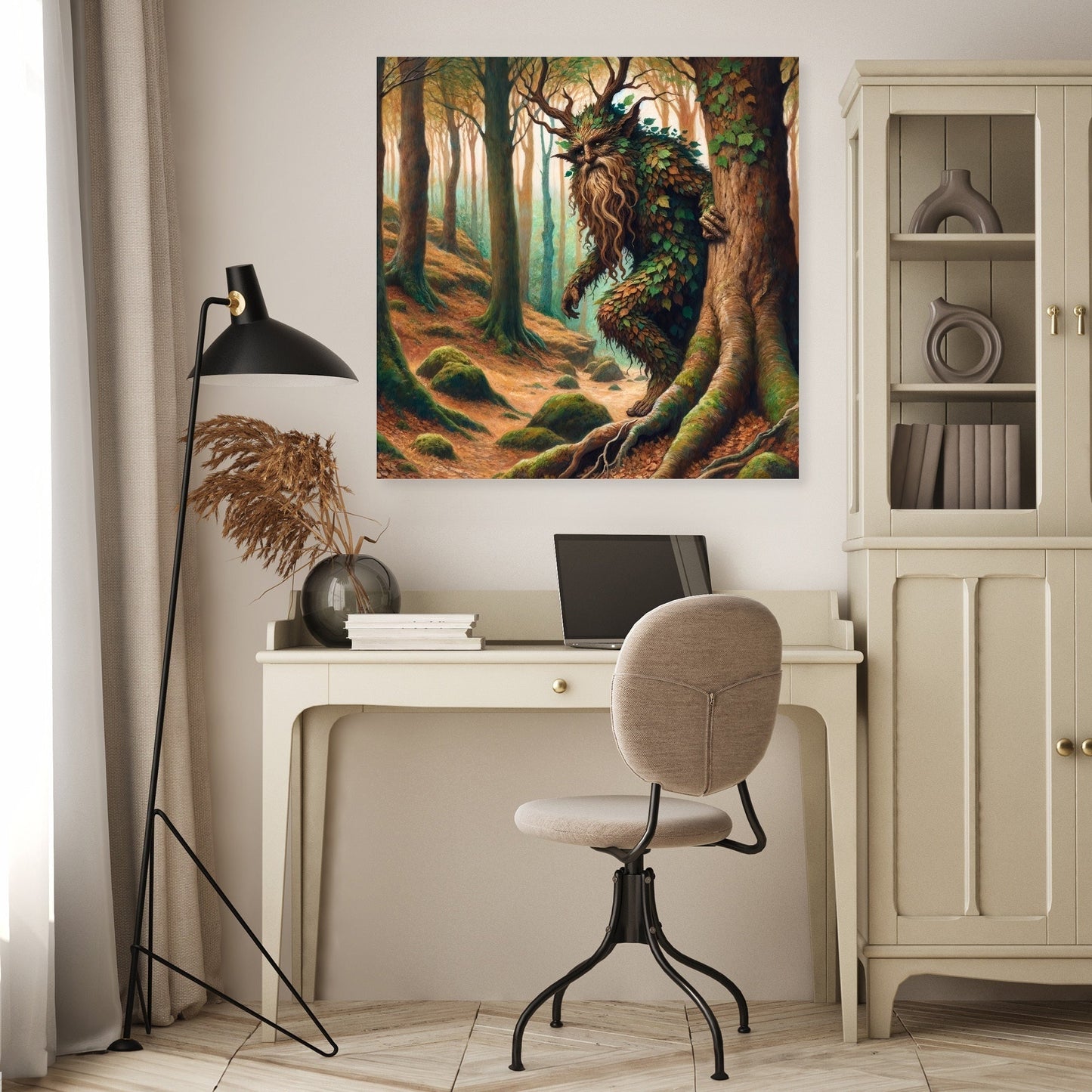 Guardian Spirit Leshy Canvas