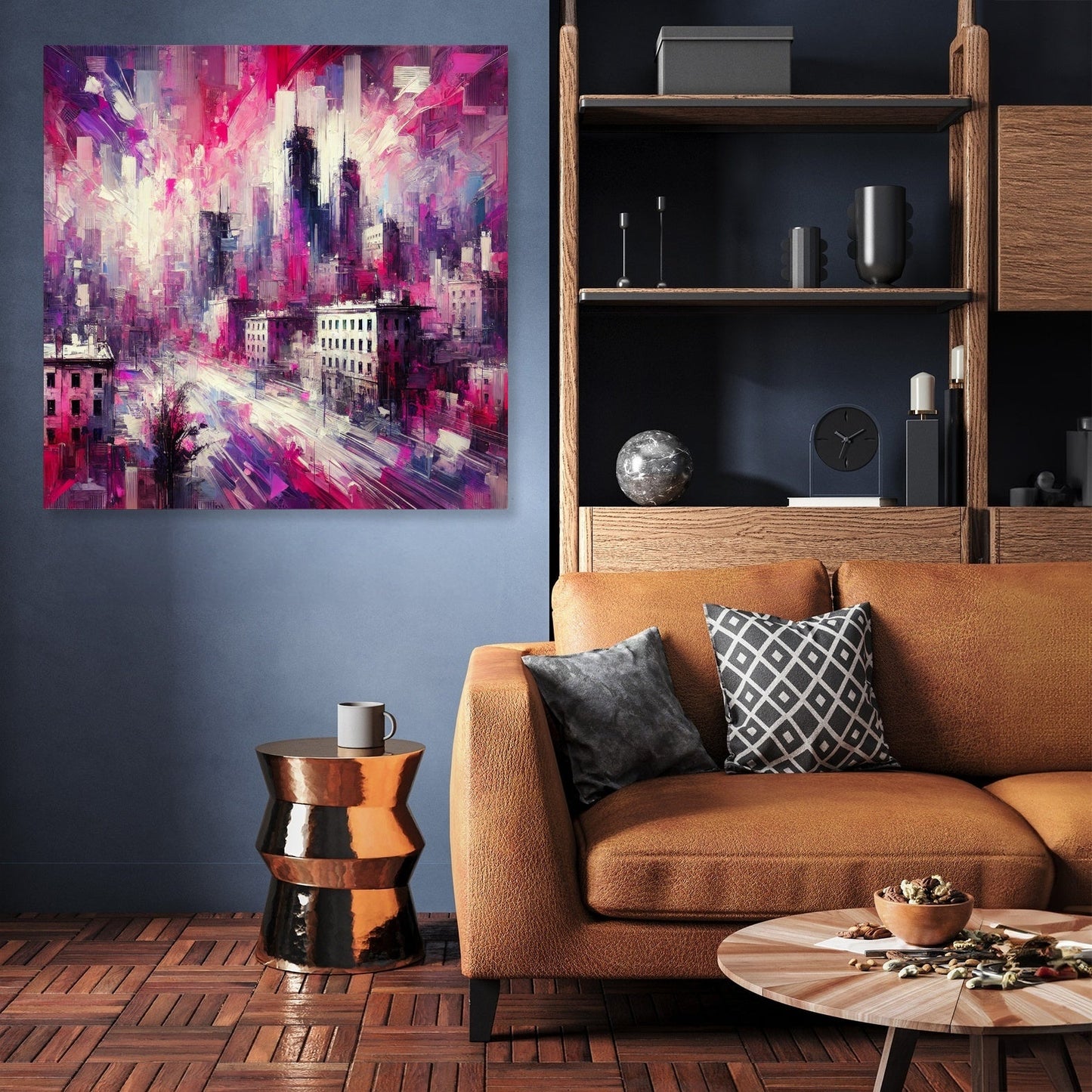 Mystic Skyline Canvas
