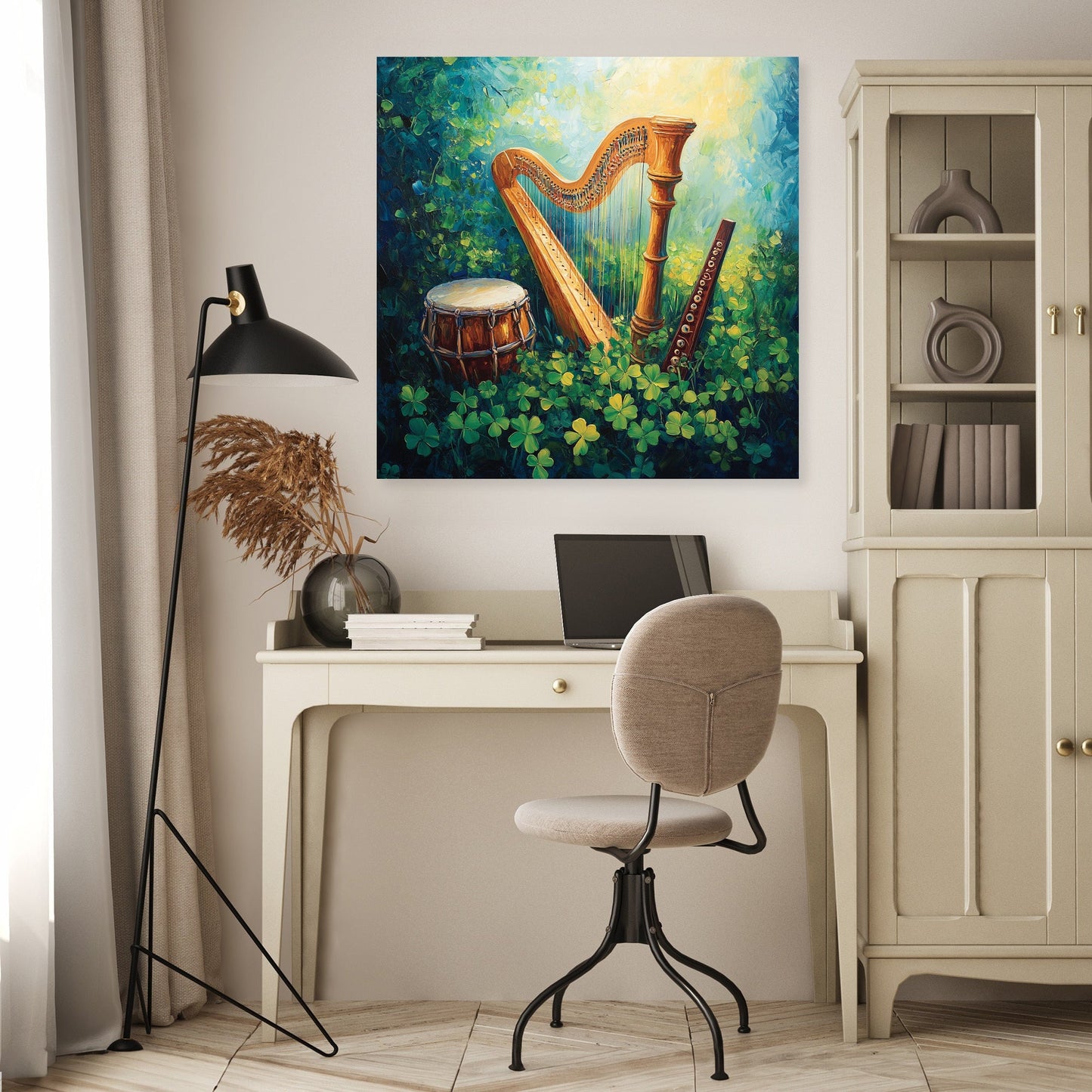 Irish Melody Canvas