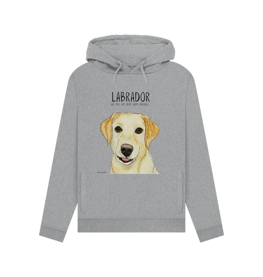 Powered by Snacks: The Yellow Labrador Hoodie